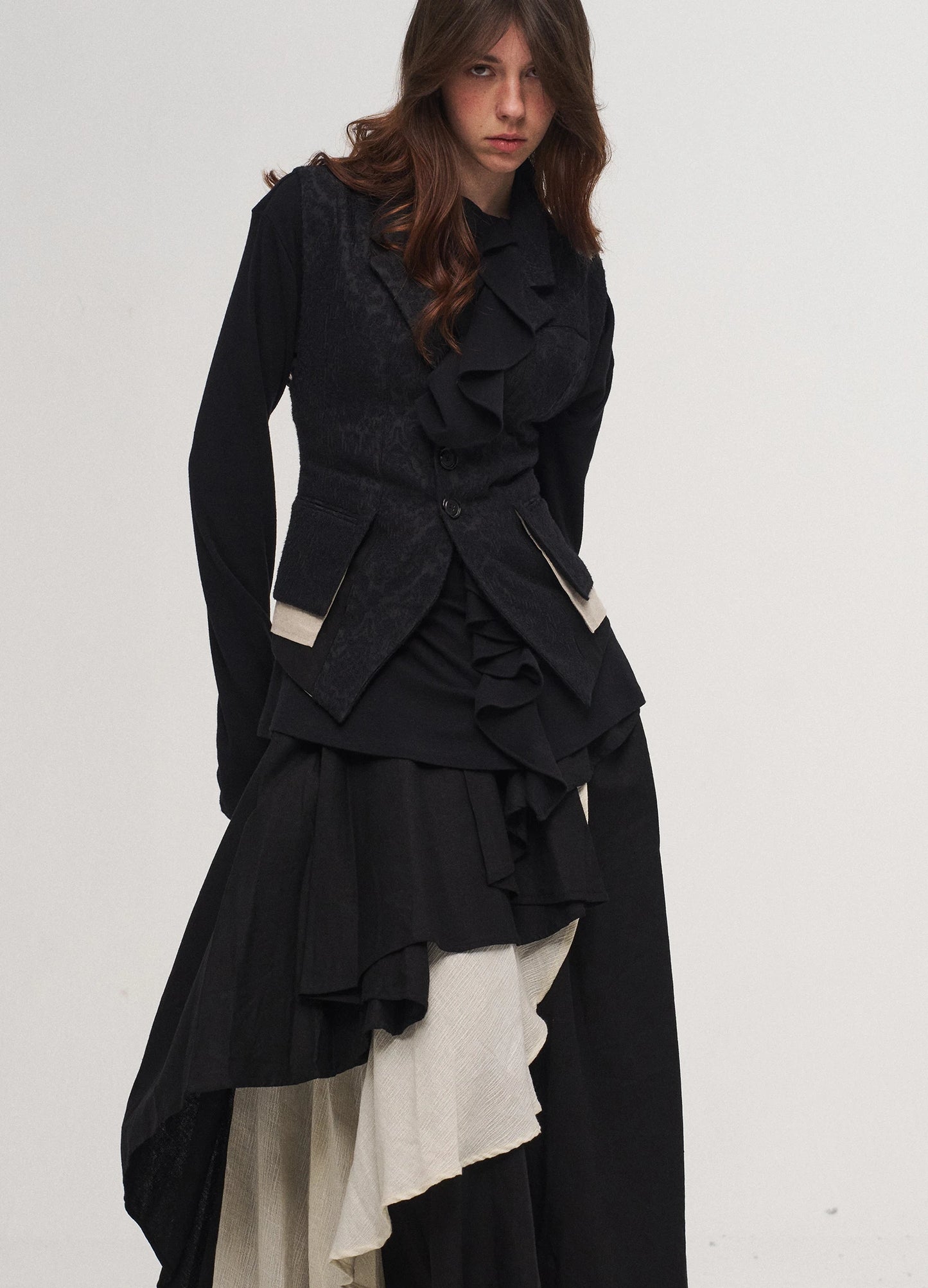 Shadow Panel Vest