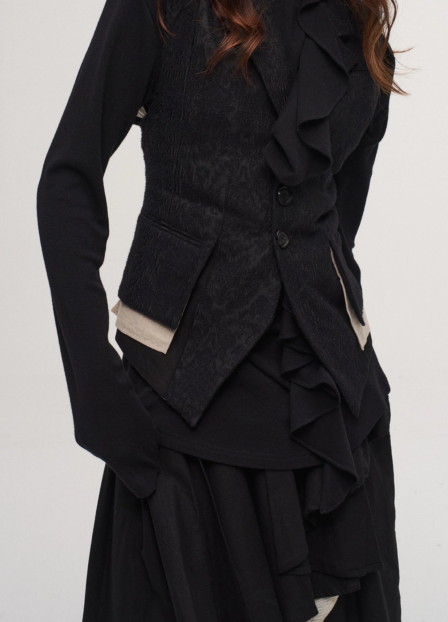 Shadow Panel Vest
