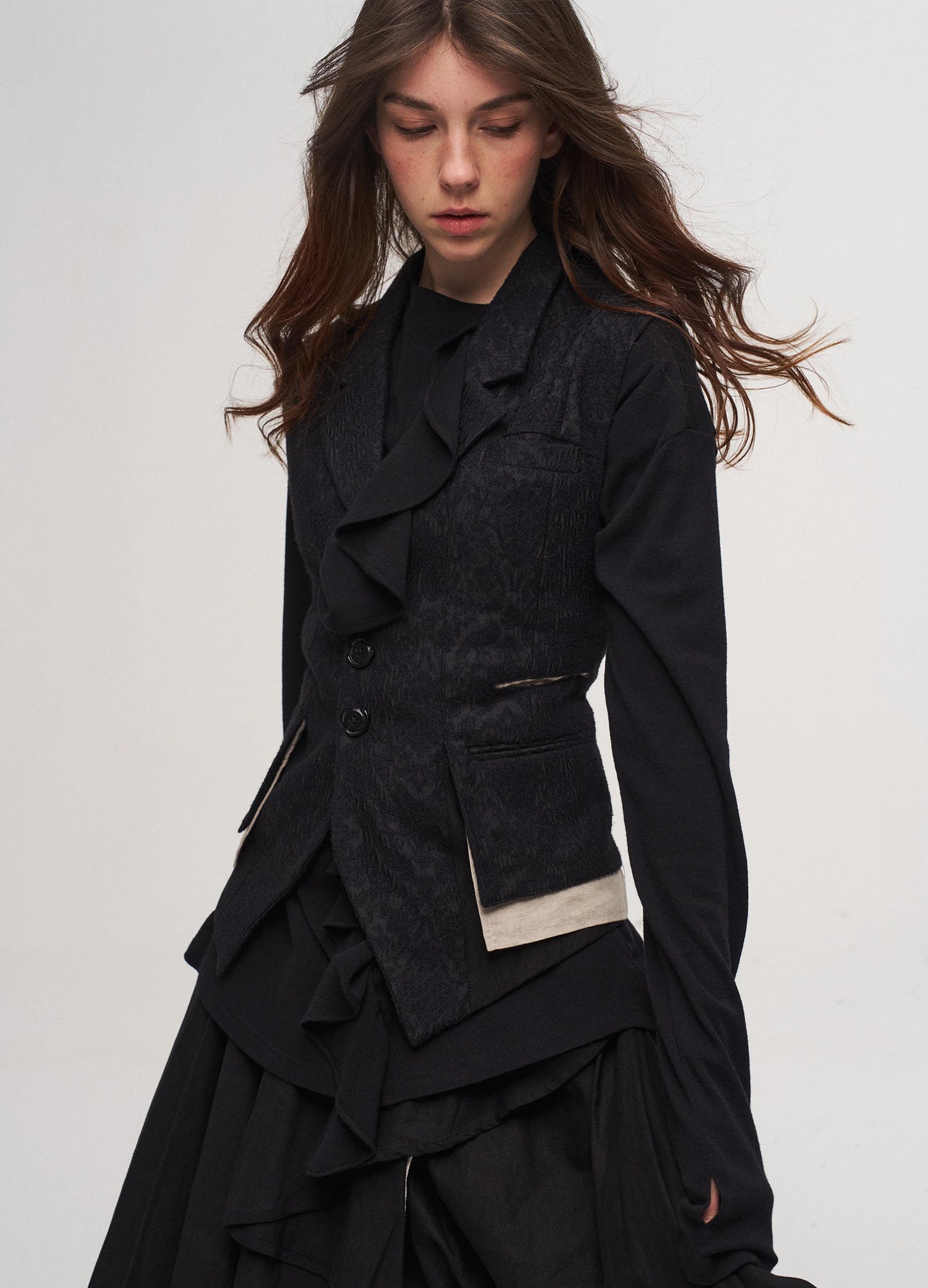 Shadow Panel Vest