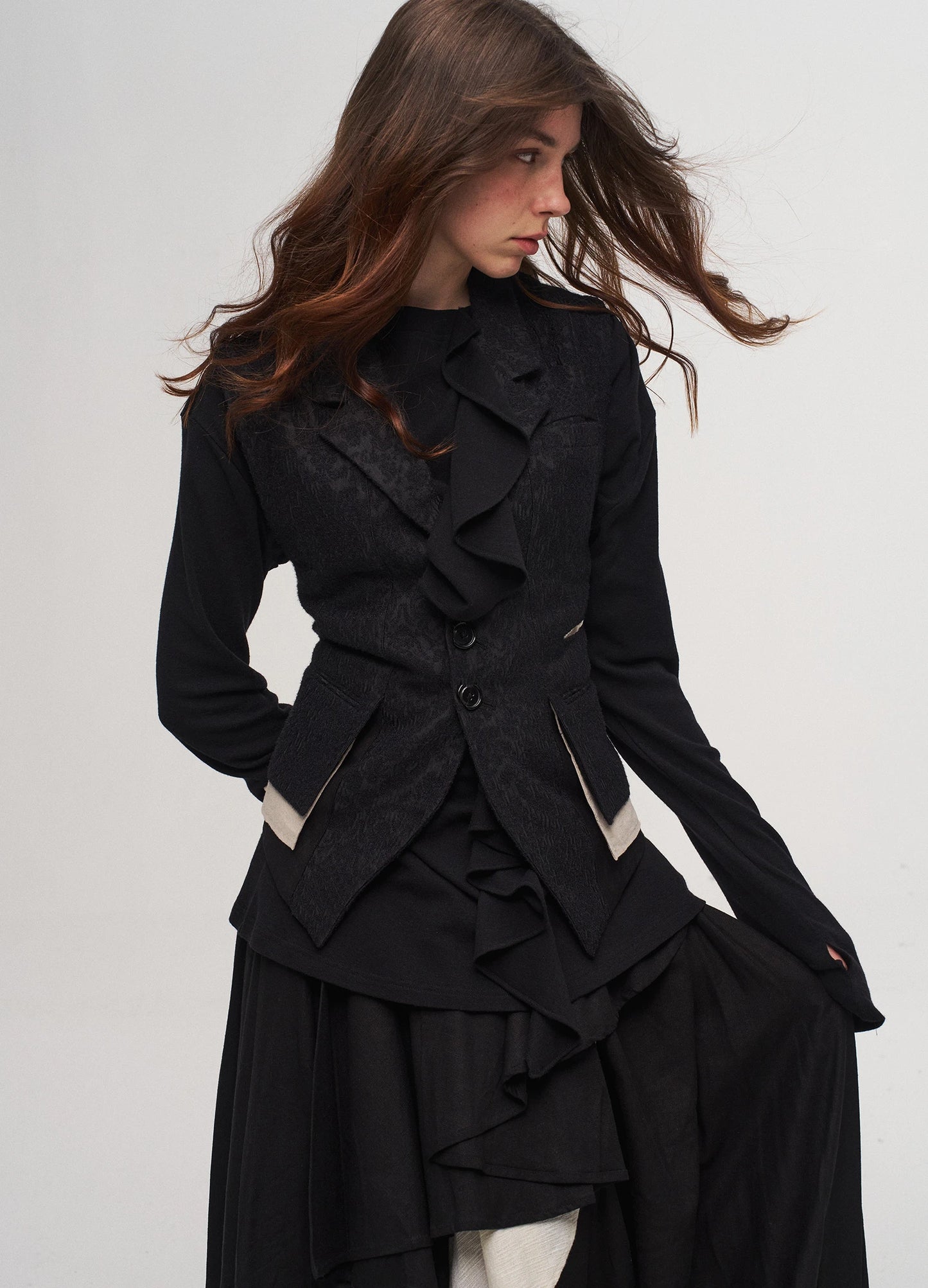Shadow Panel Vest