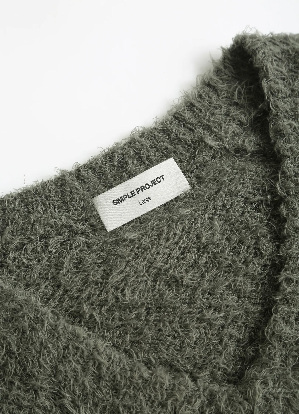Shaggy Cardigan