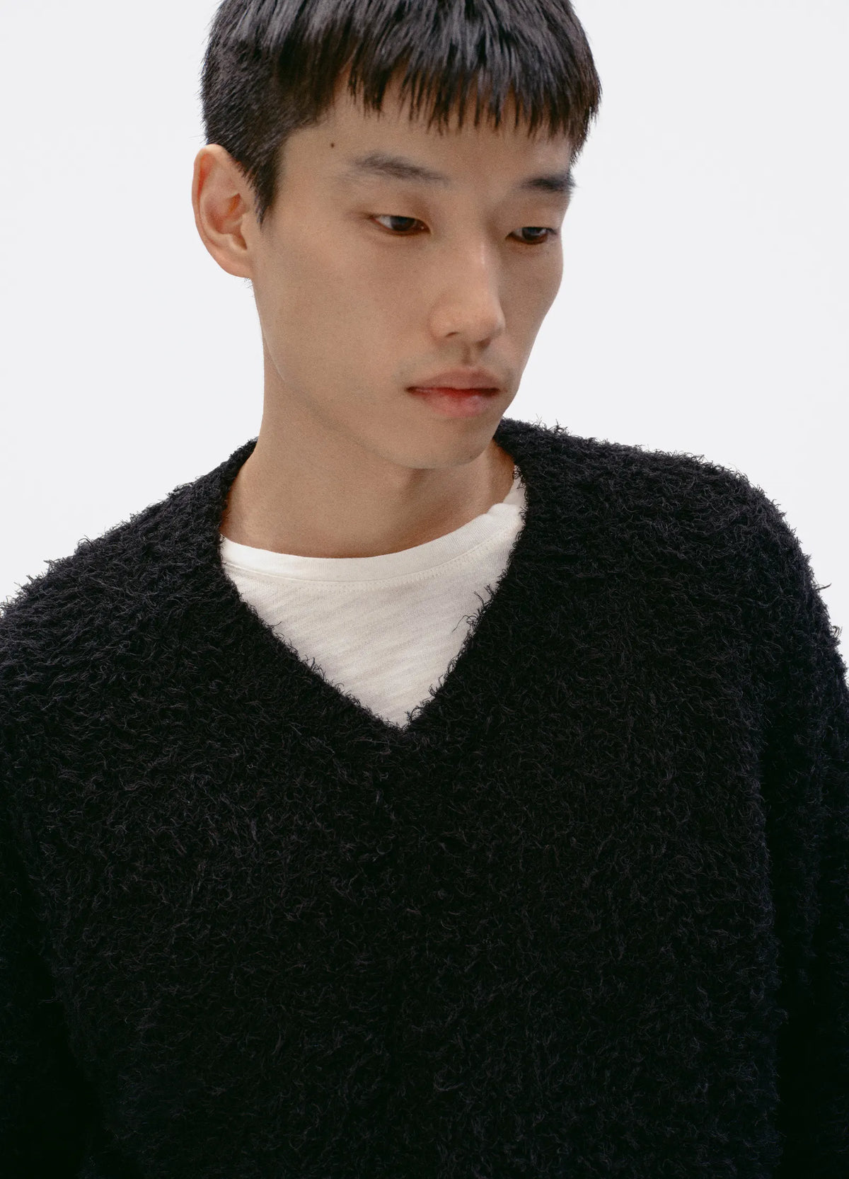 Shaggy Cardigan