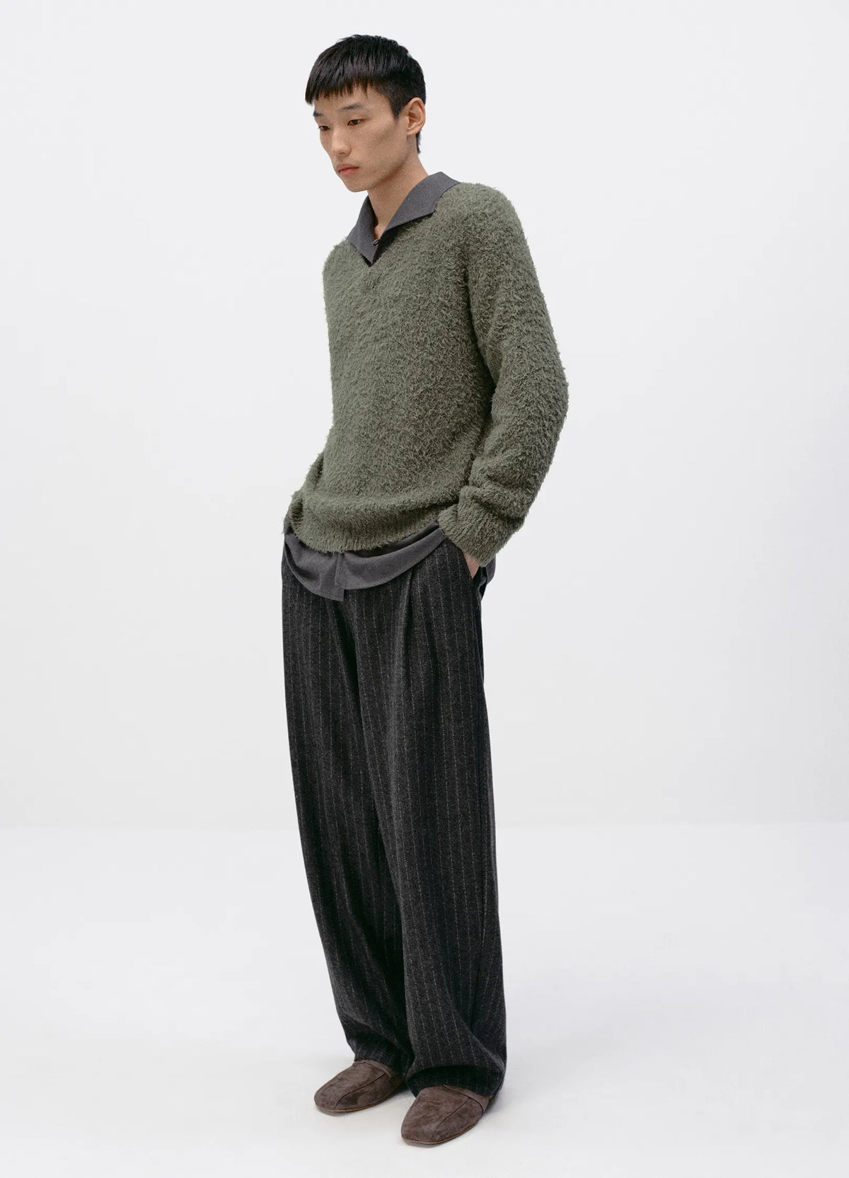 Shaggy Cardigan