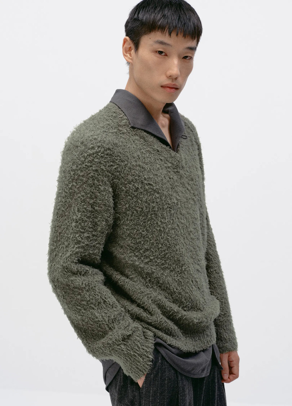 Shaggy Cardigan