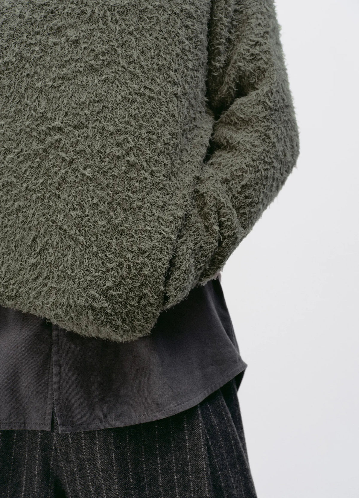 Shaggy Cardigan