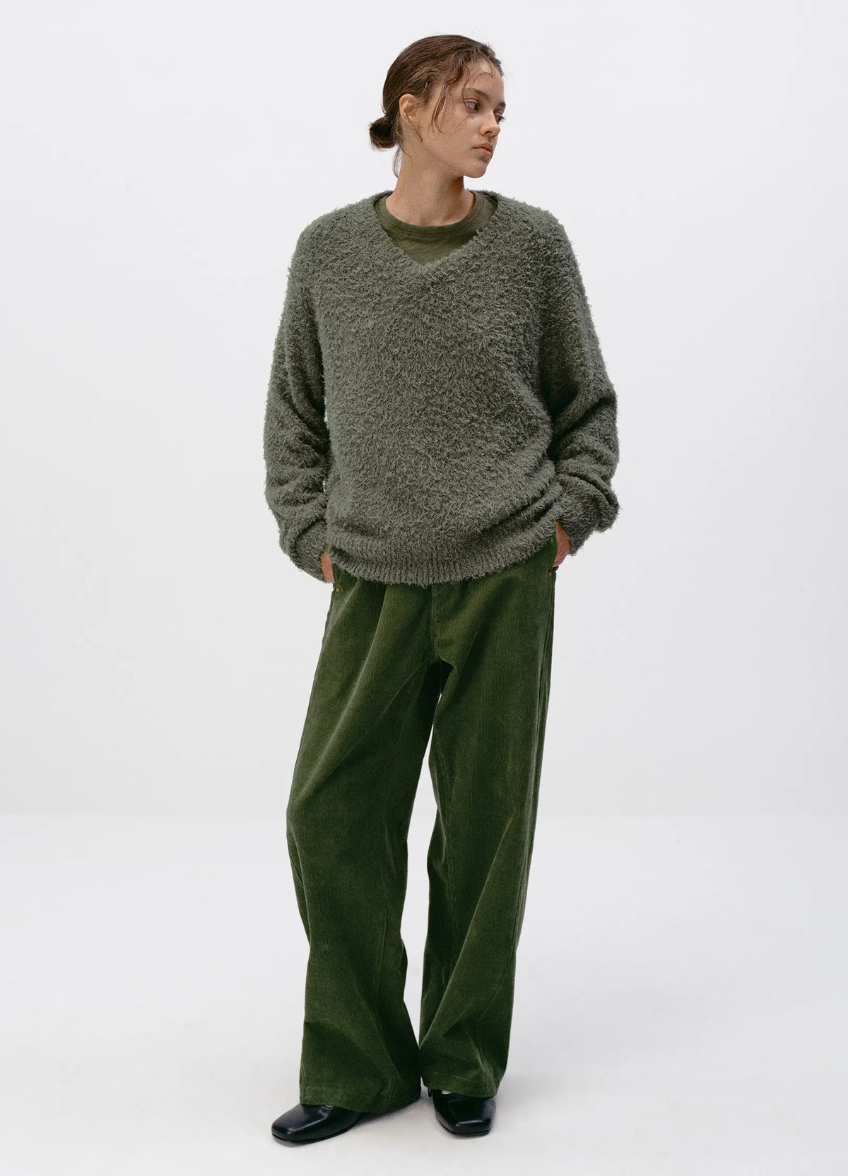Shaggy Cardigan