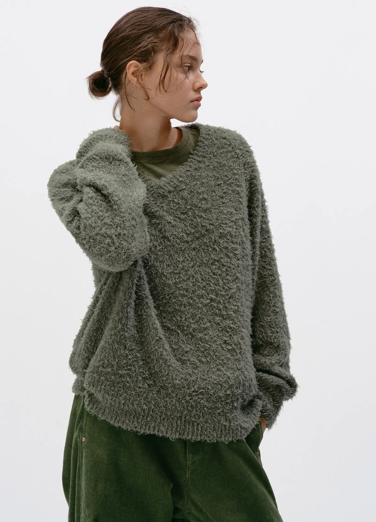 Shaggy Cardigan