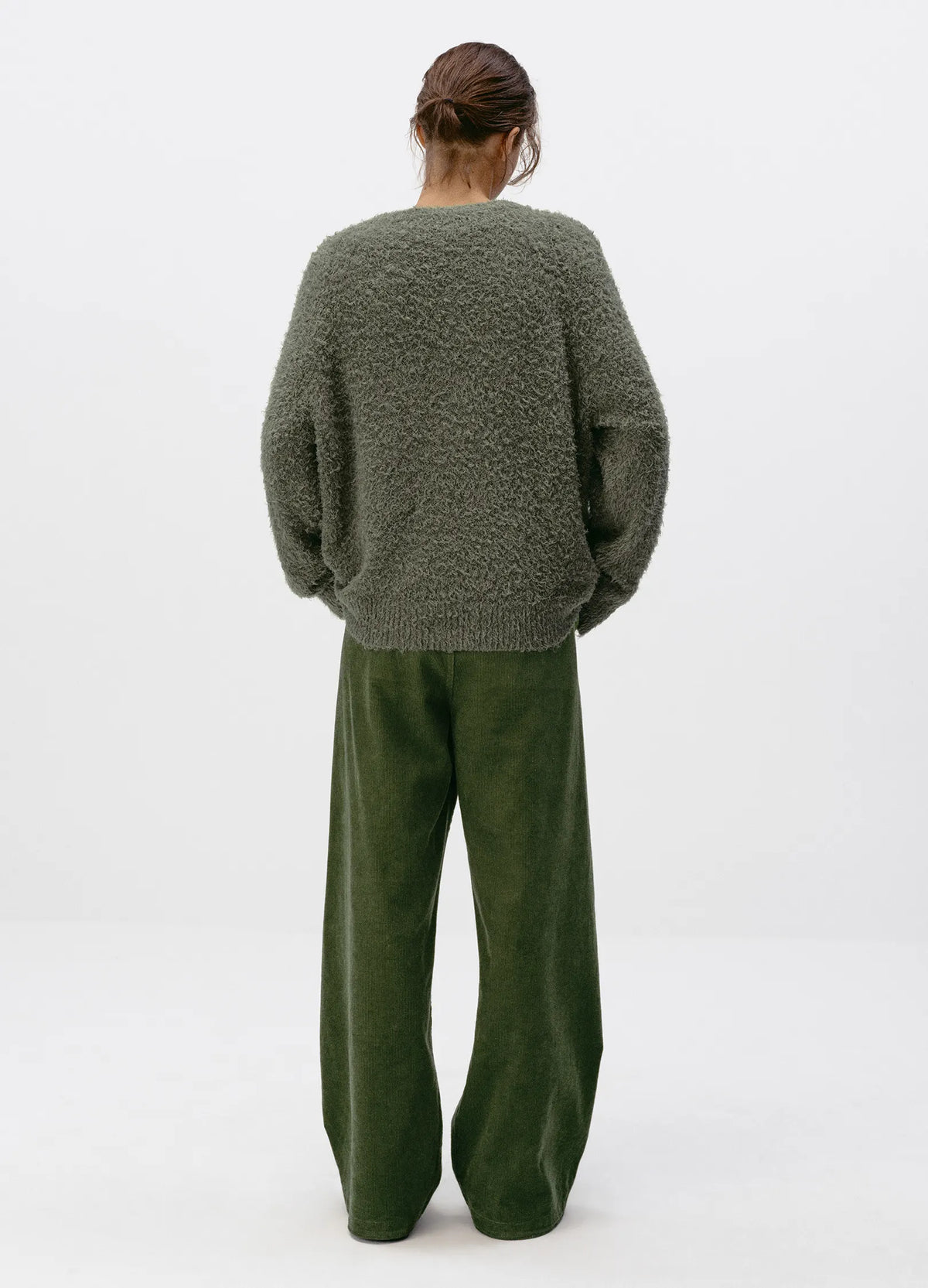 Shaggy Cardigan