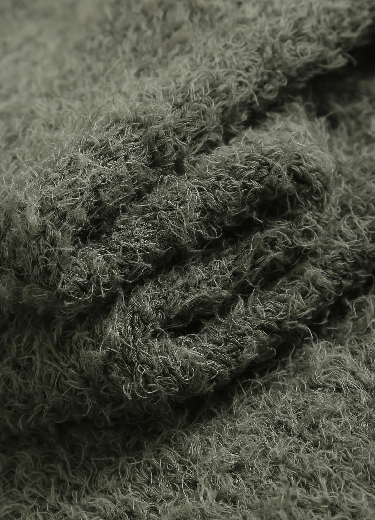 Shaggy Cardigan