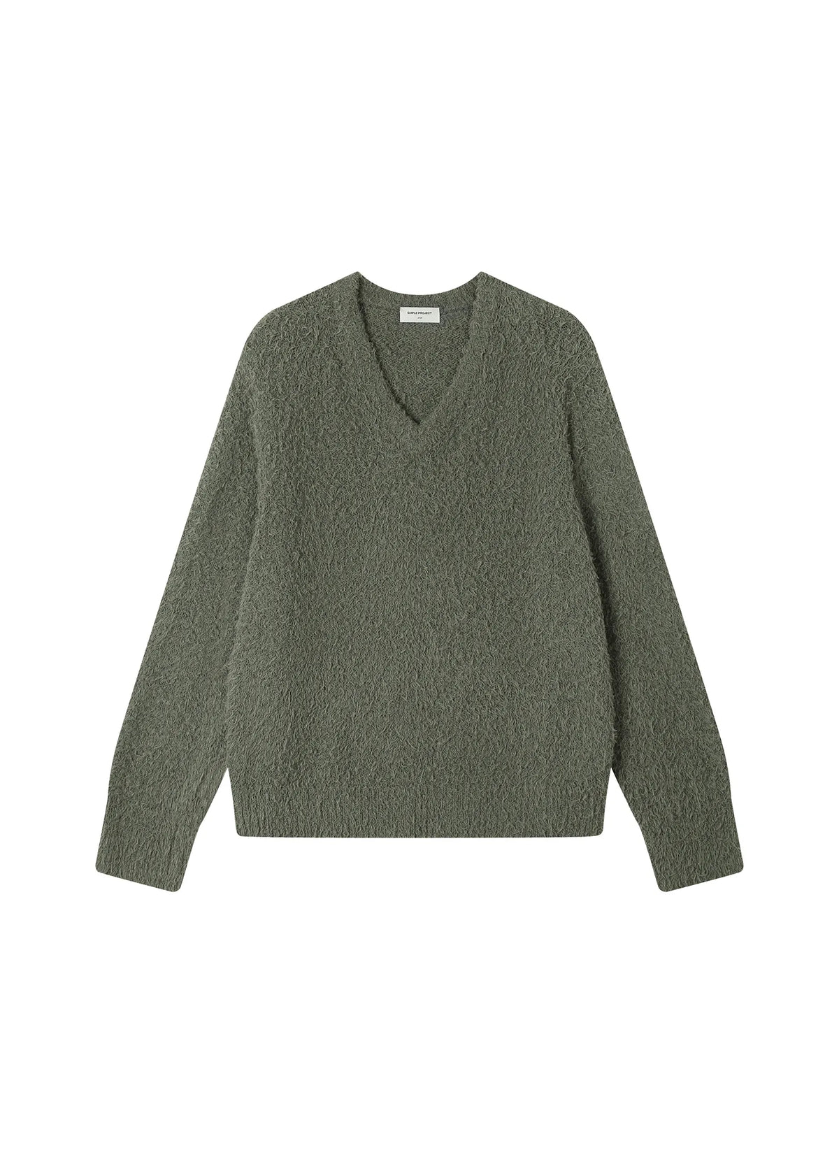 Shaggy Cardigan