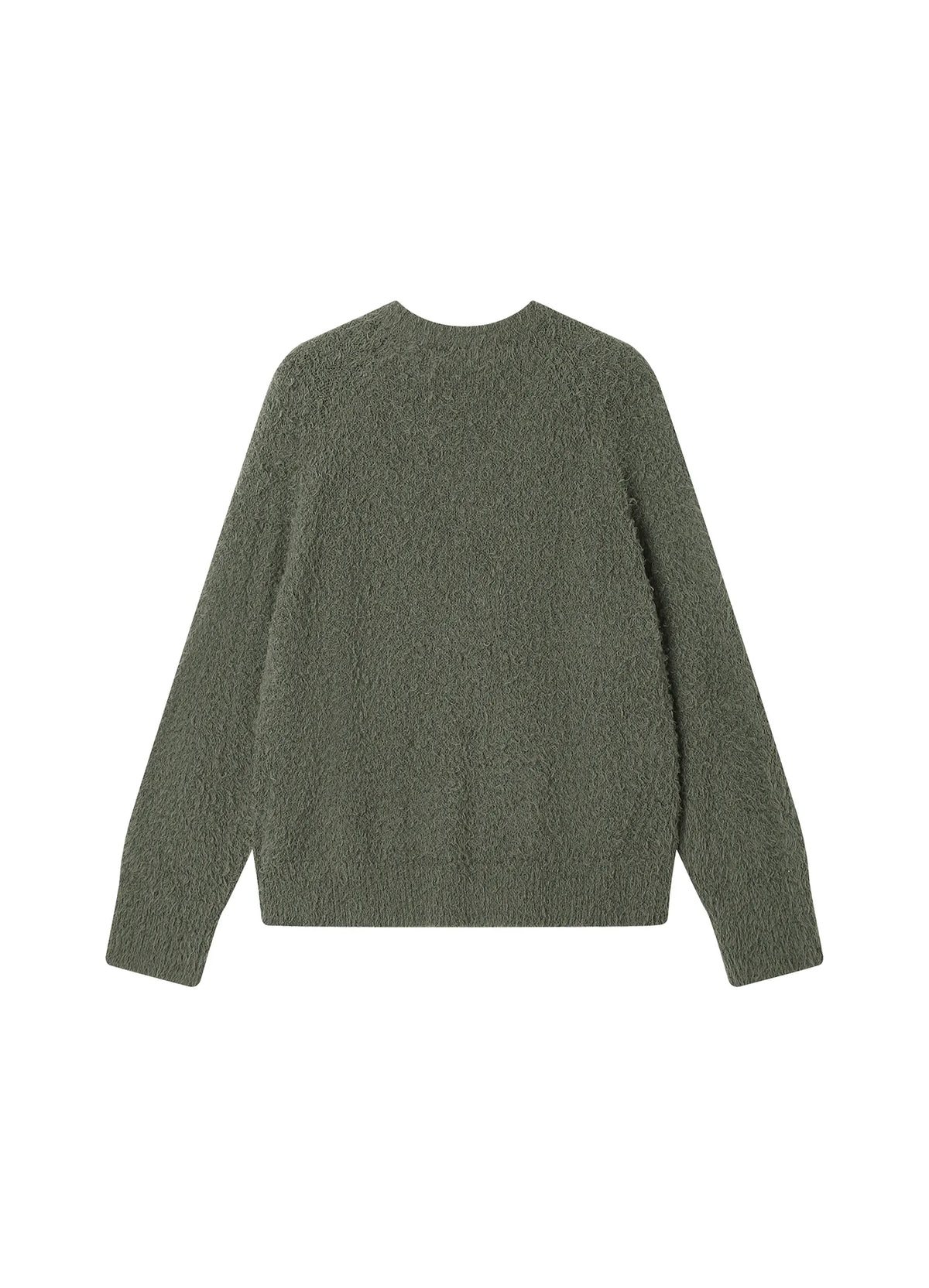 Shaggy Cardigan