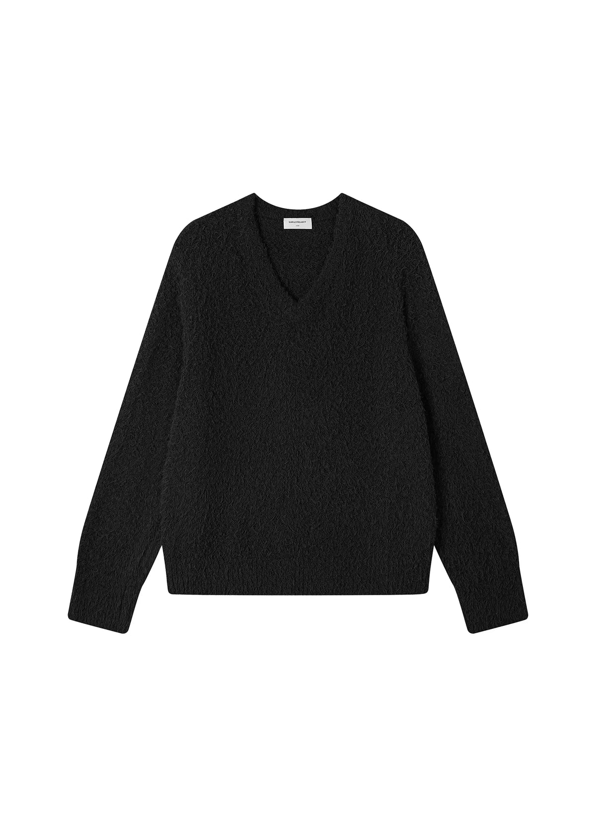Shaggy Cardigan