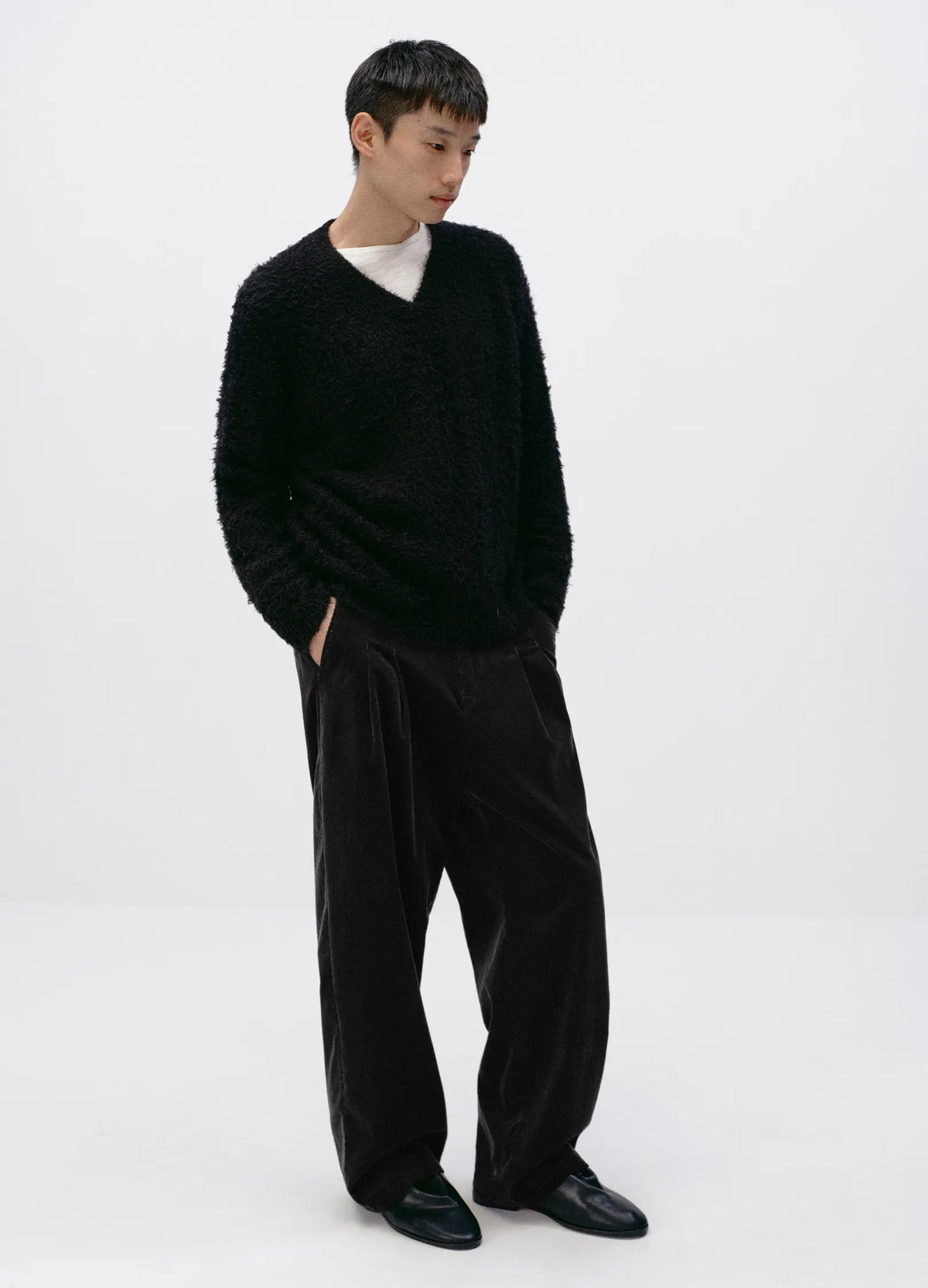 Shaggy Cardigan