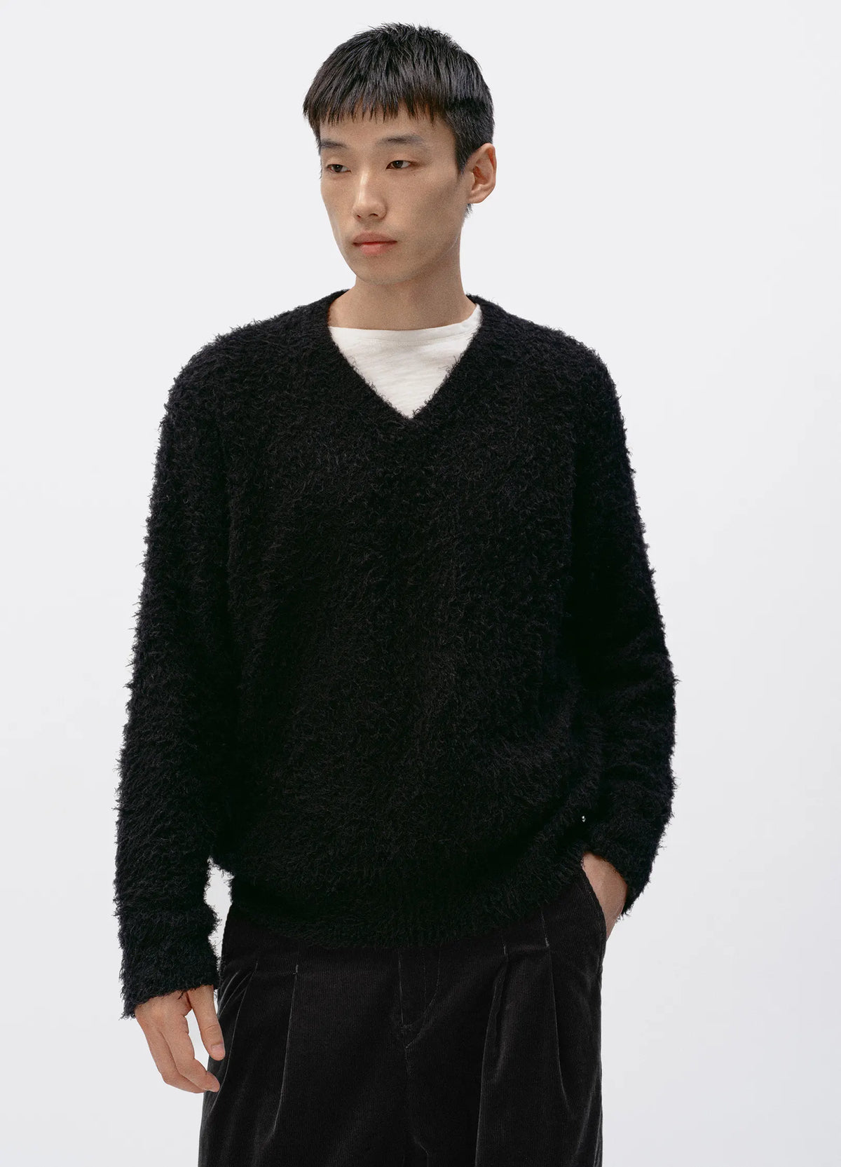 Shaggy Cardigan