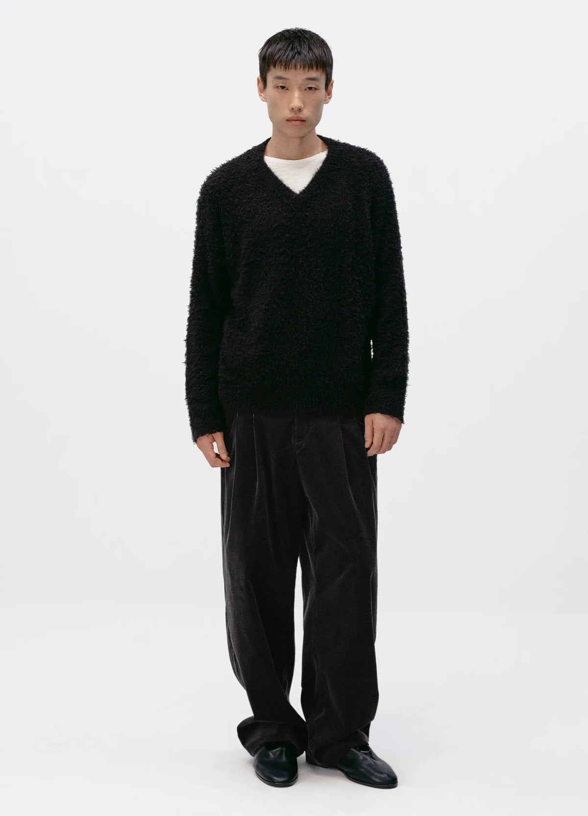Shaggy Cardigan