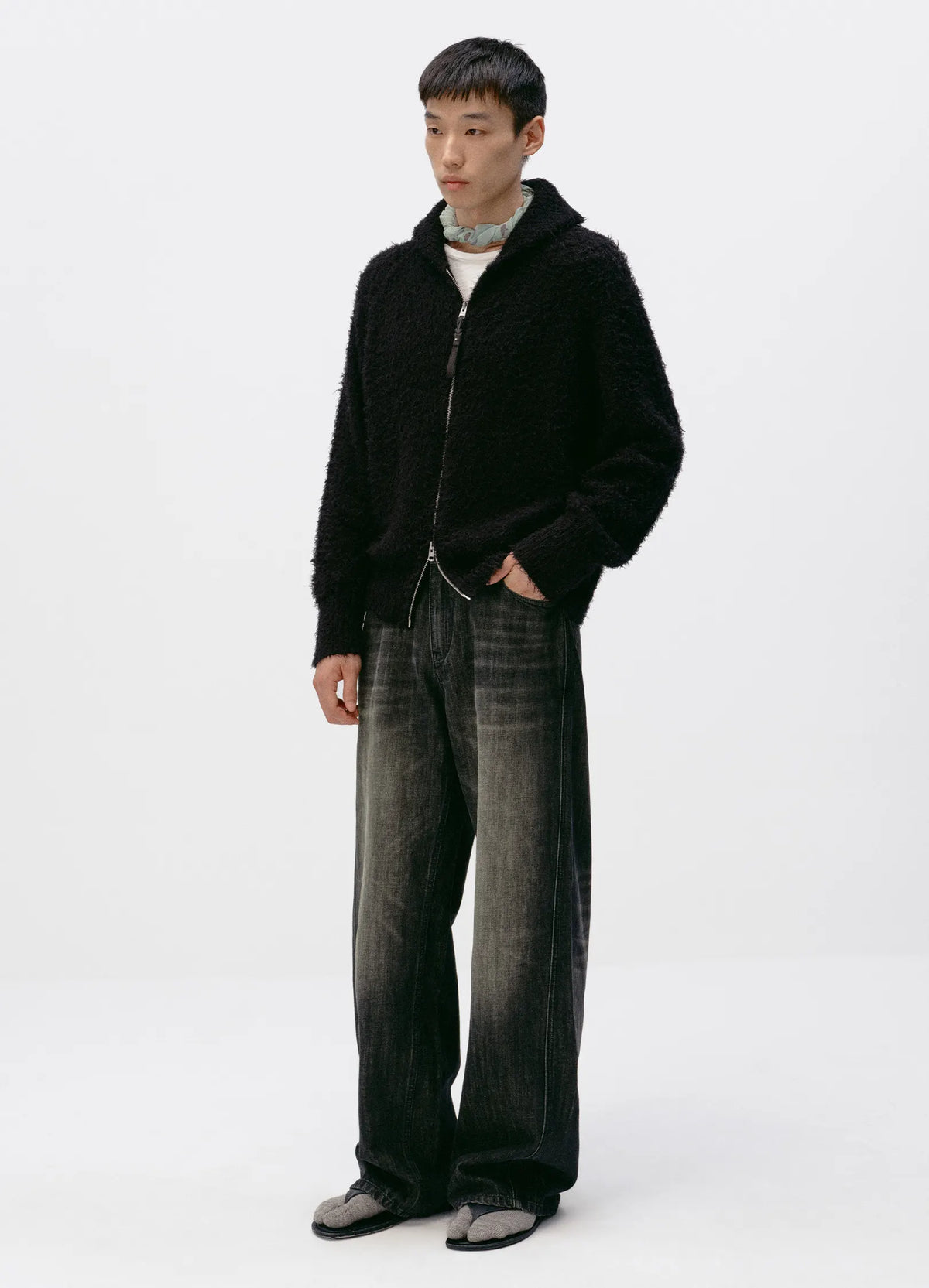 Shawl Cardigan