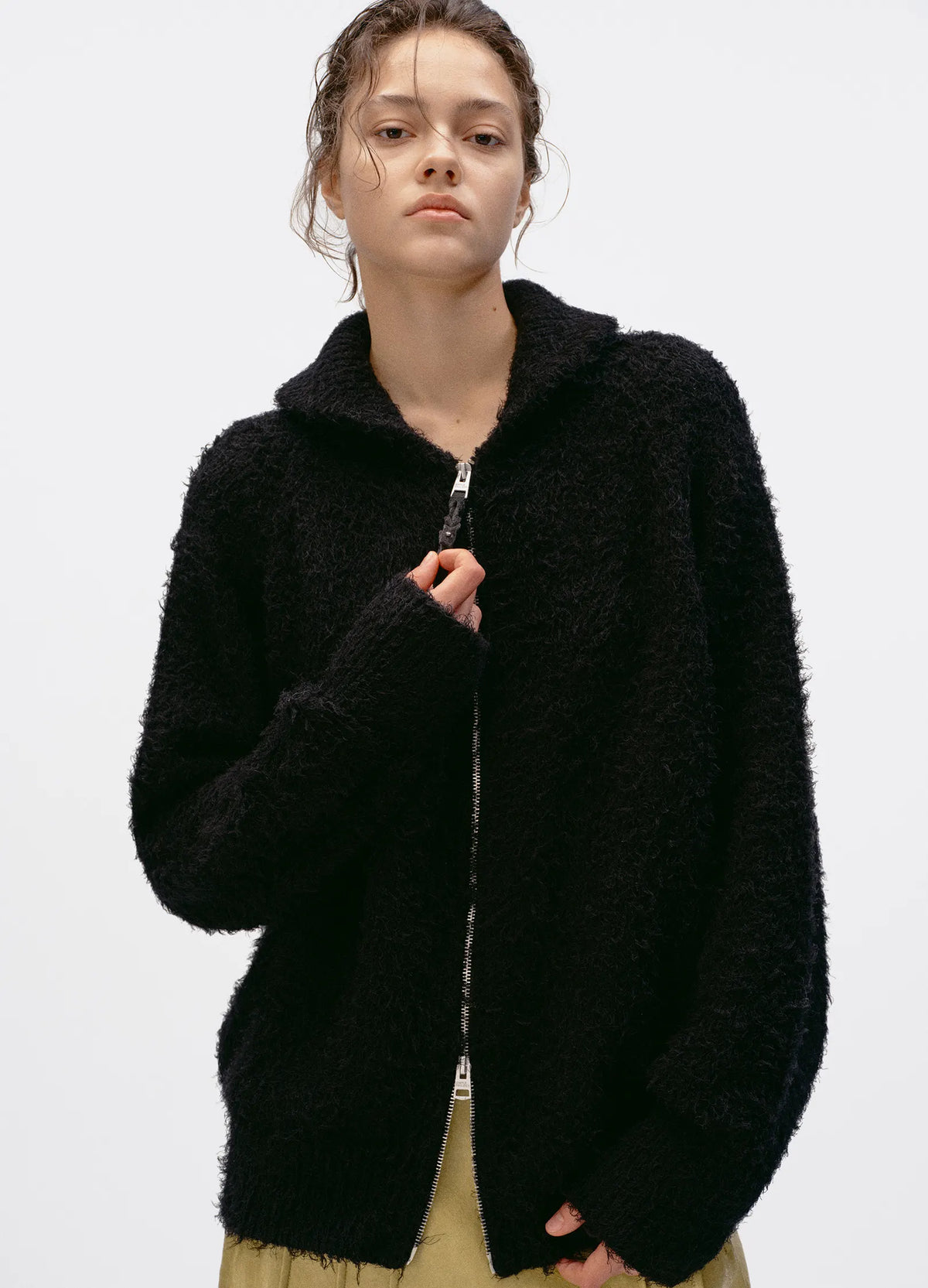 Shawl Cardigan