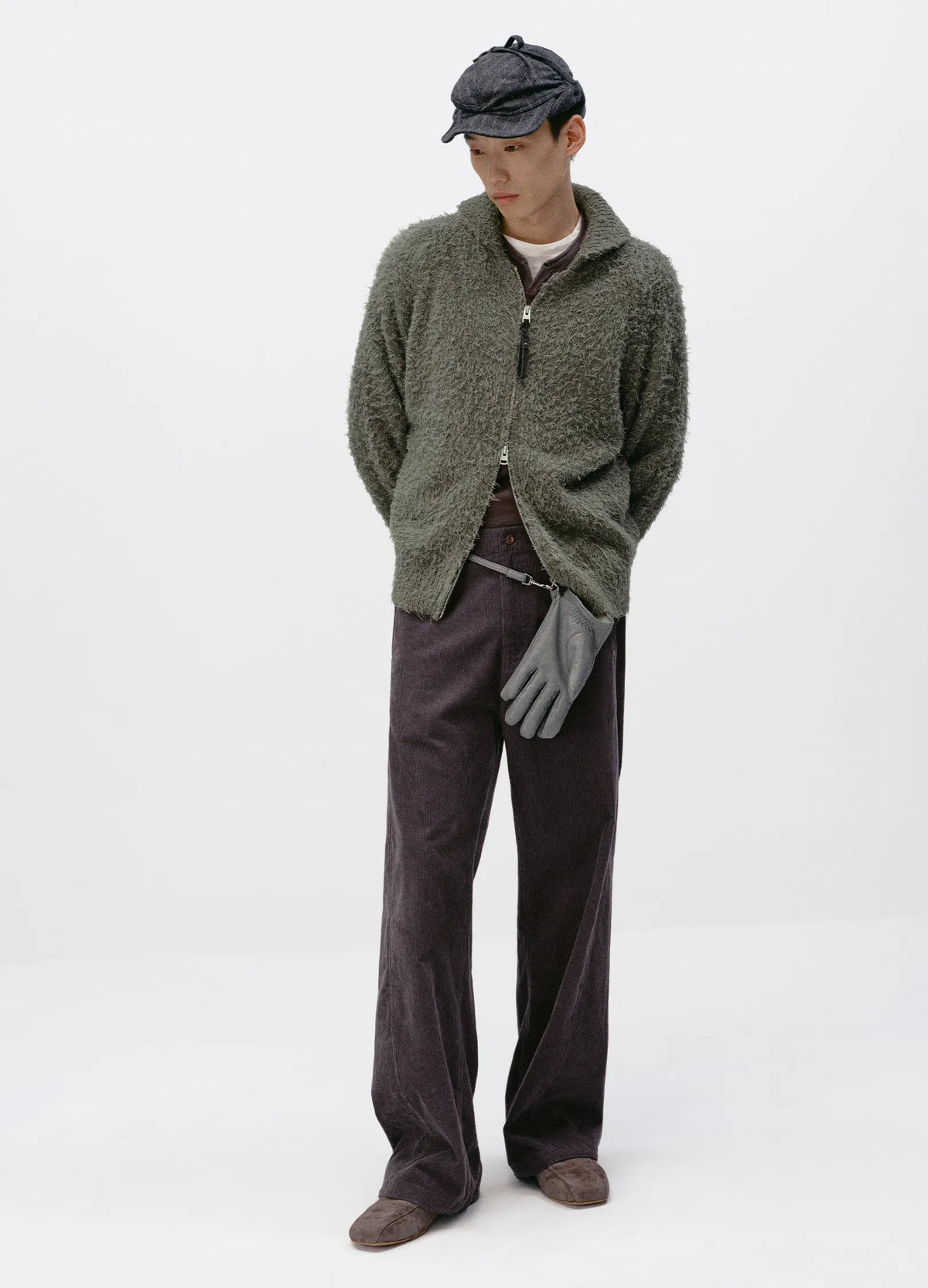 Shawl Cardigan