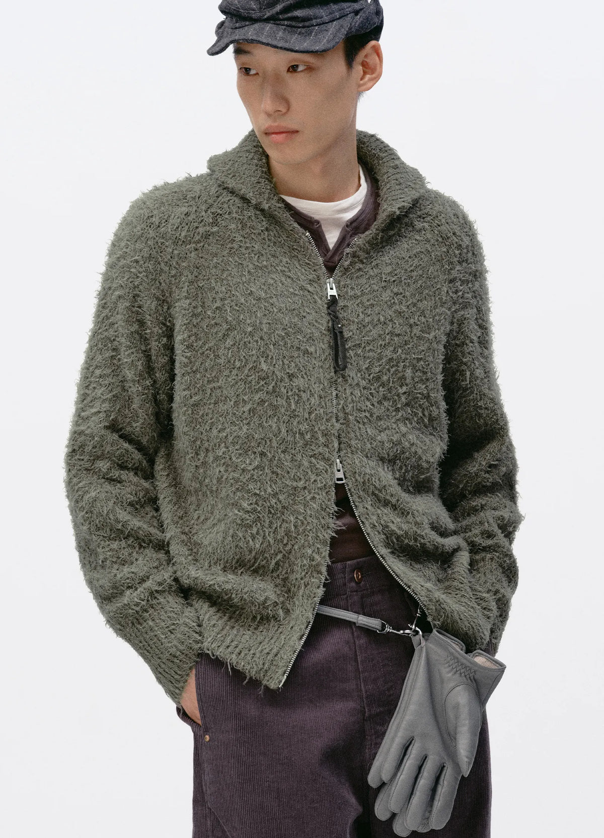 Shawl Cardigan