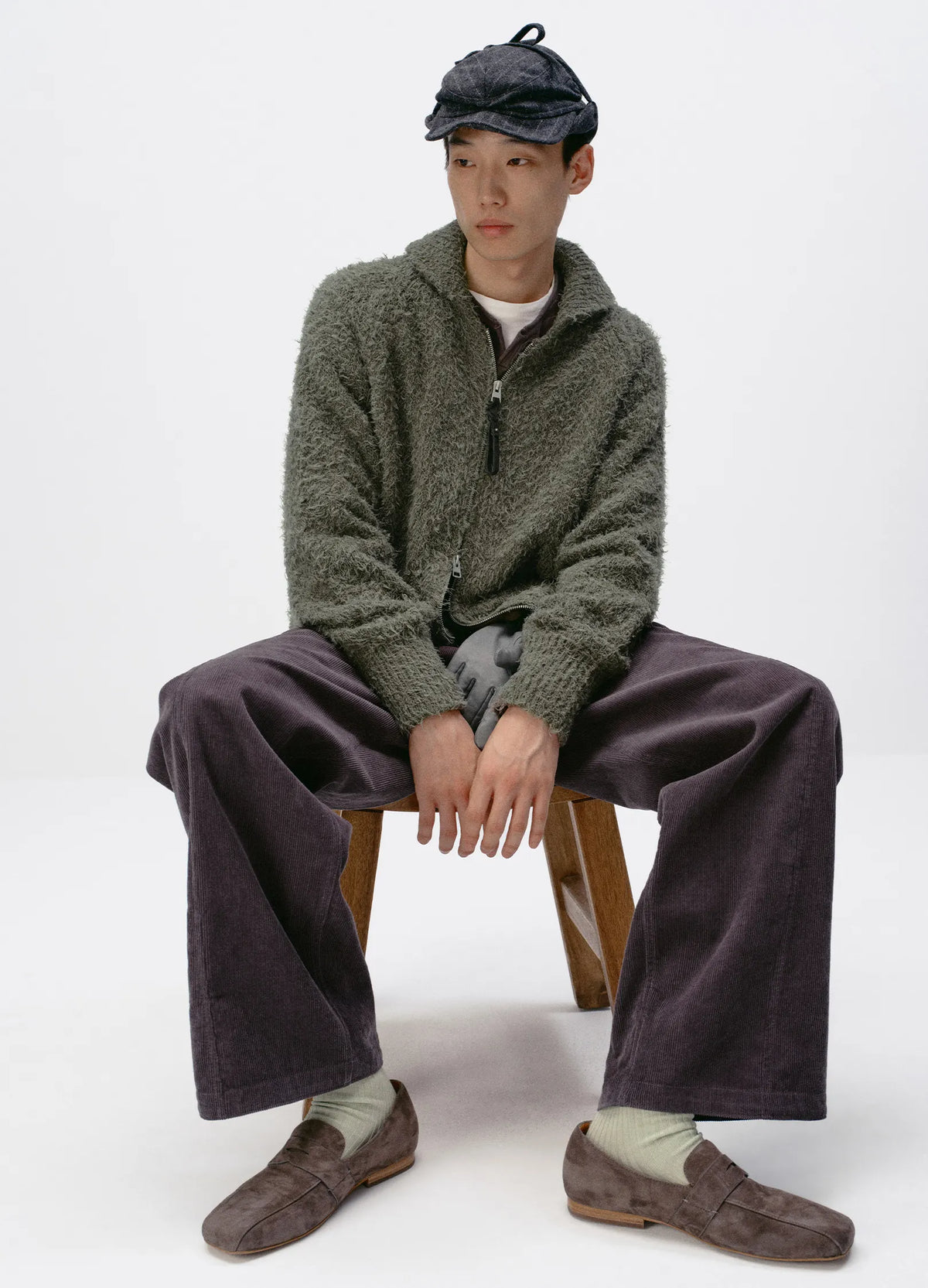 Shawl Cardigan