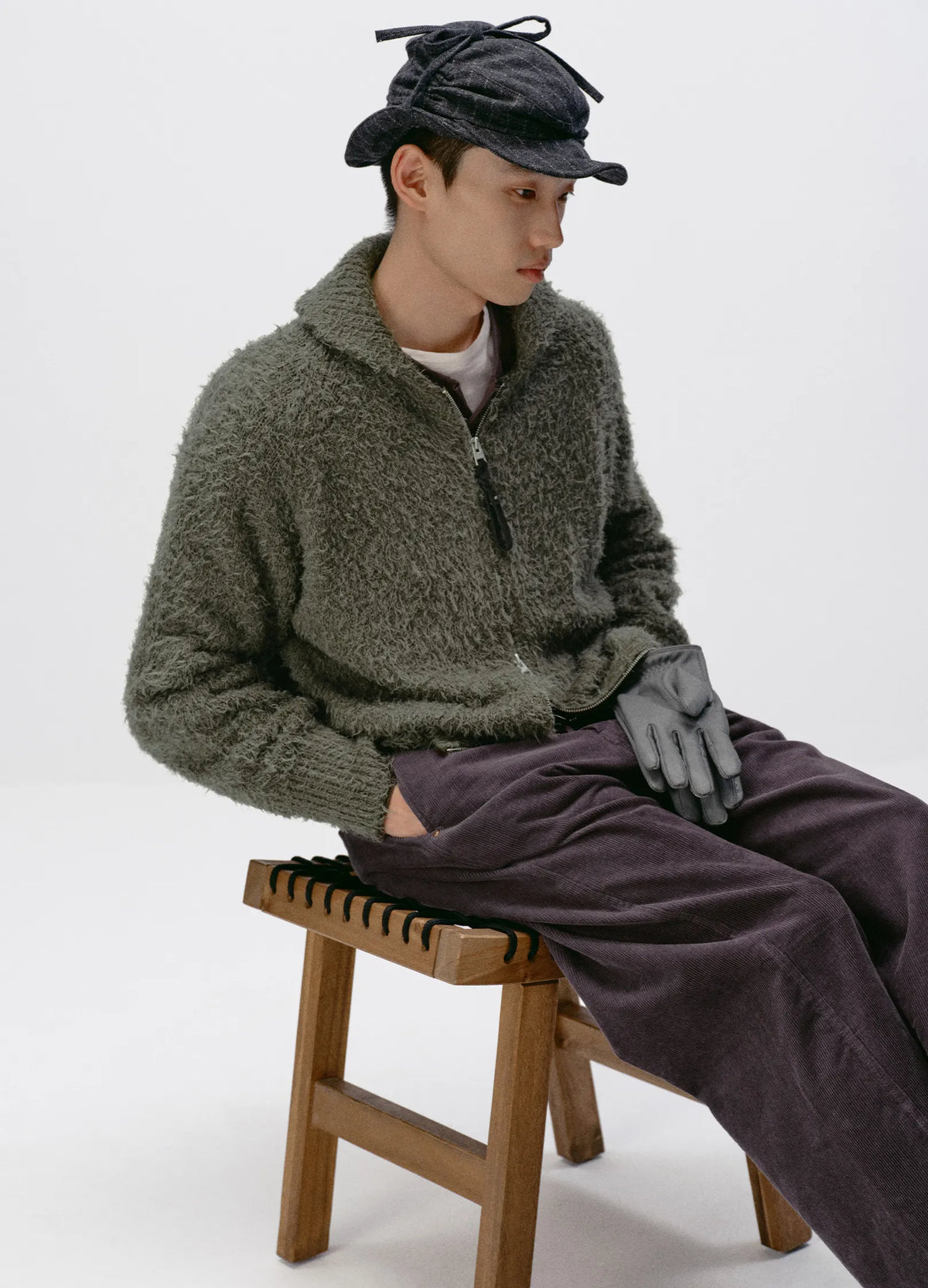 Shawl Cardigan