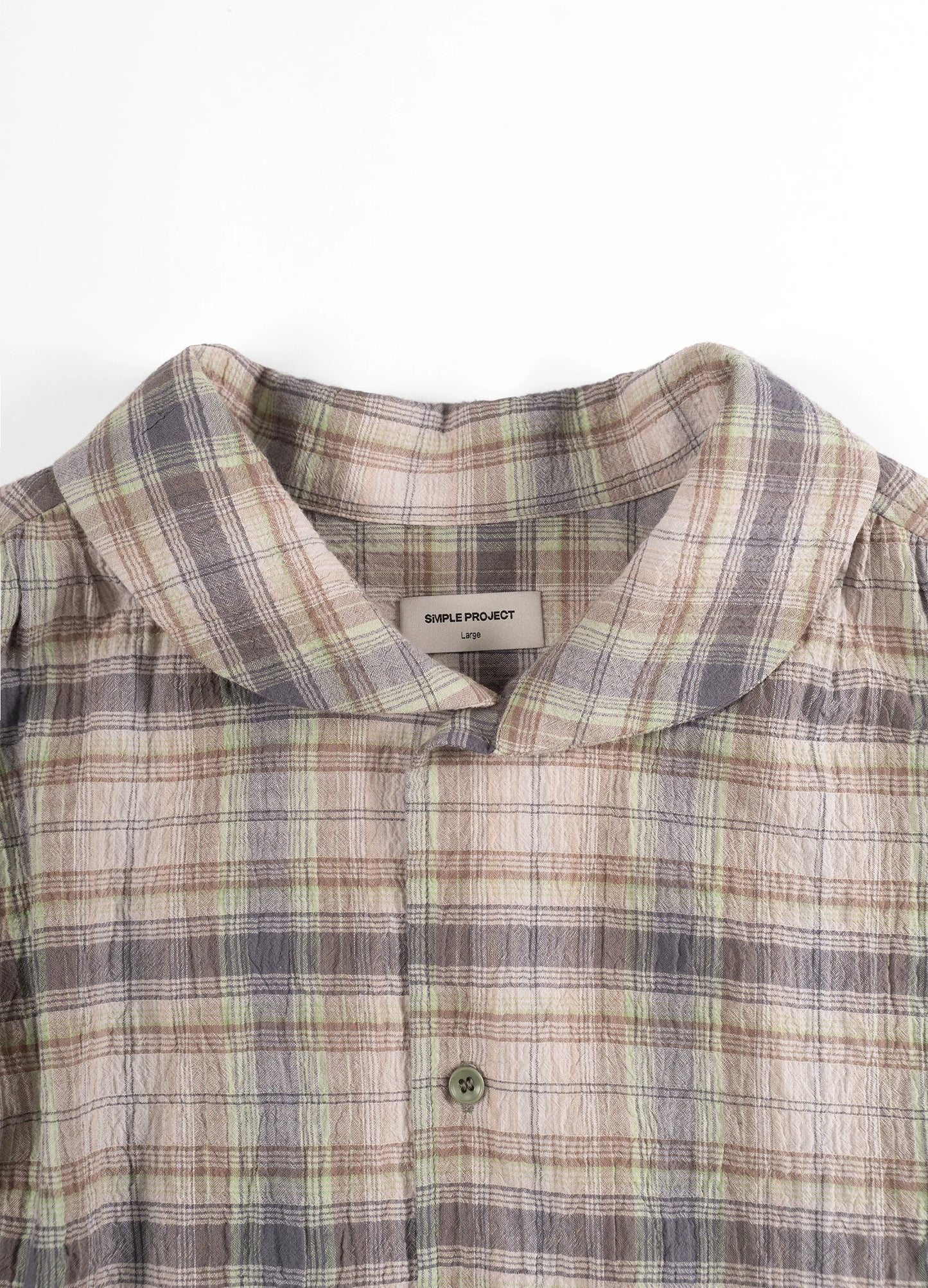 Shawl Collar Shirt