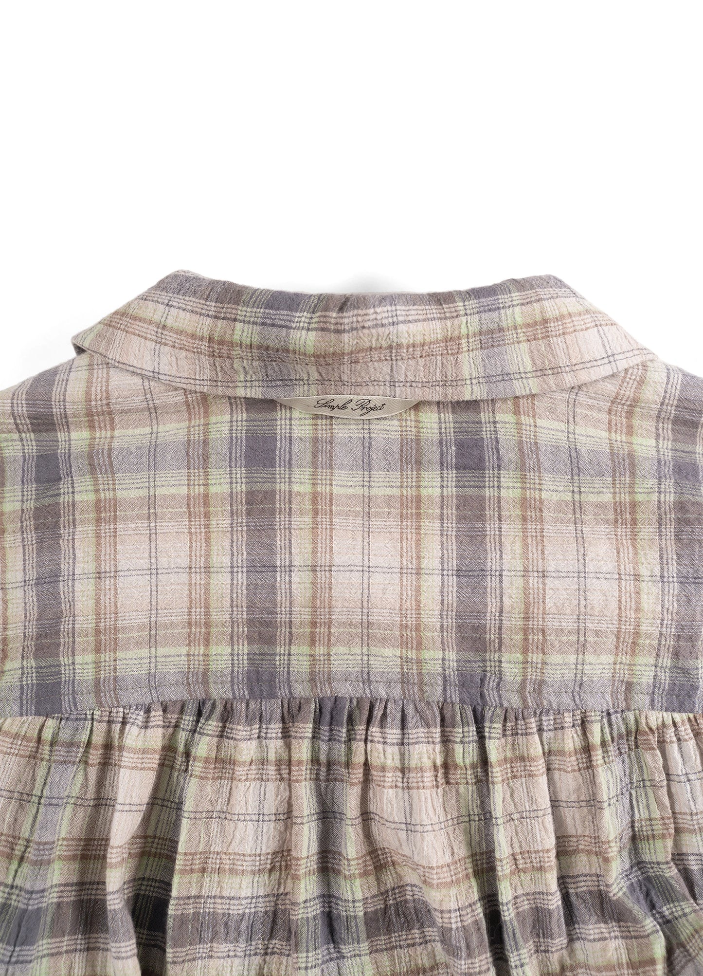 Shawl Collar Shirt