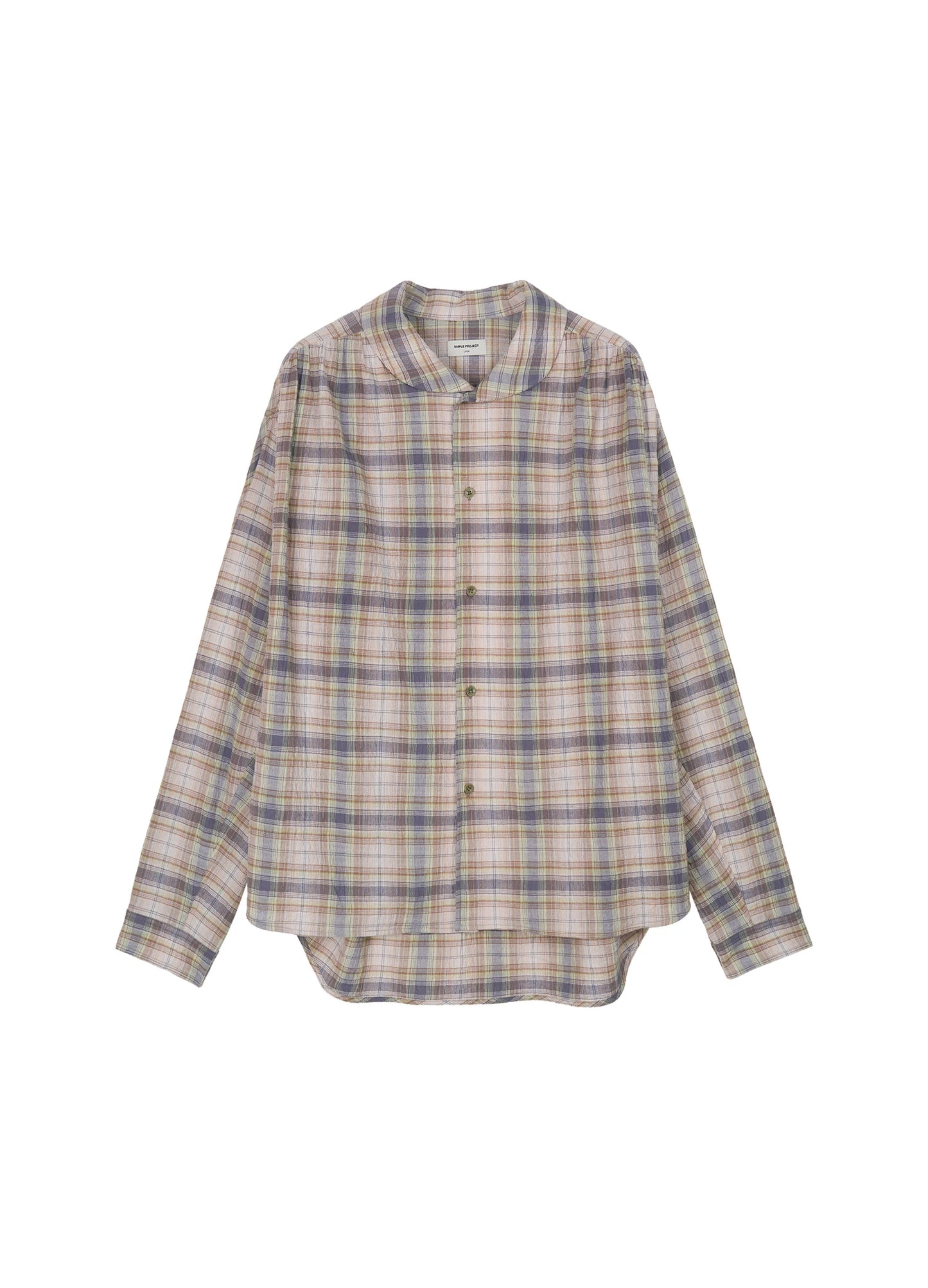 Shawl Collar Shirt