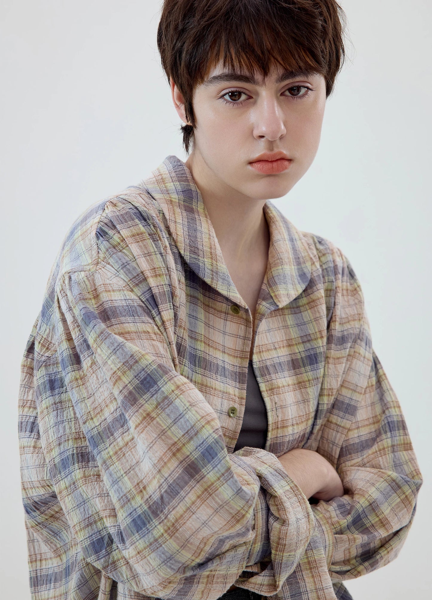 Shawl Collar Shirt