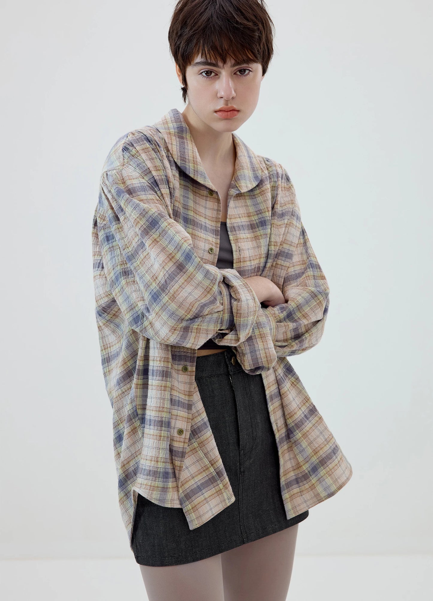 Shawl Collar Shirt