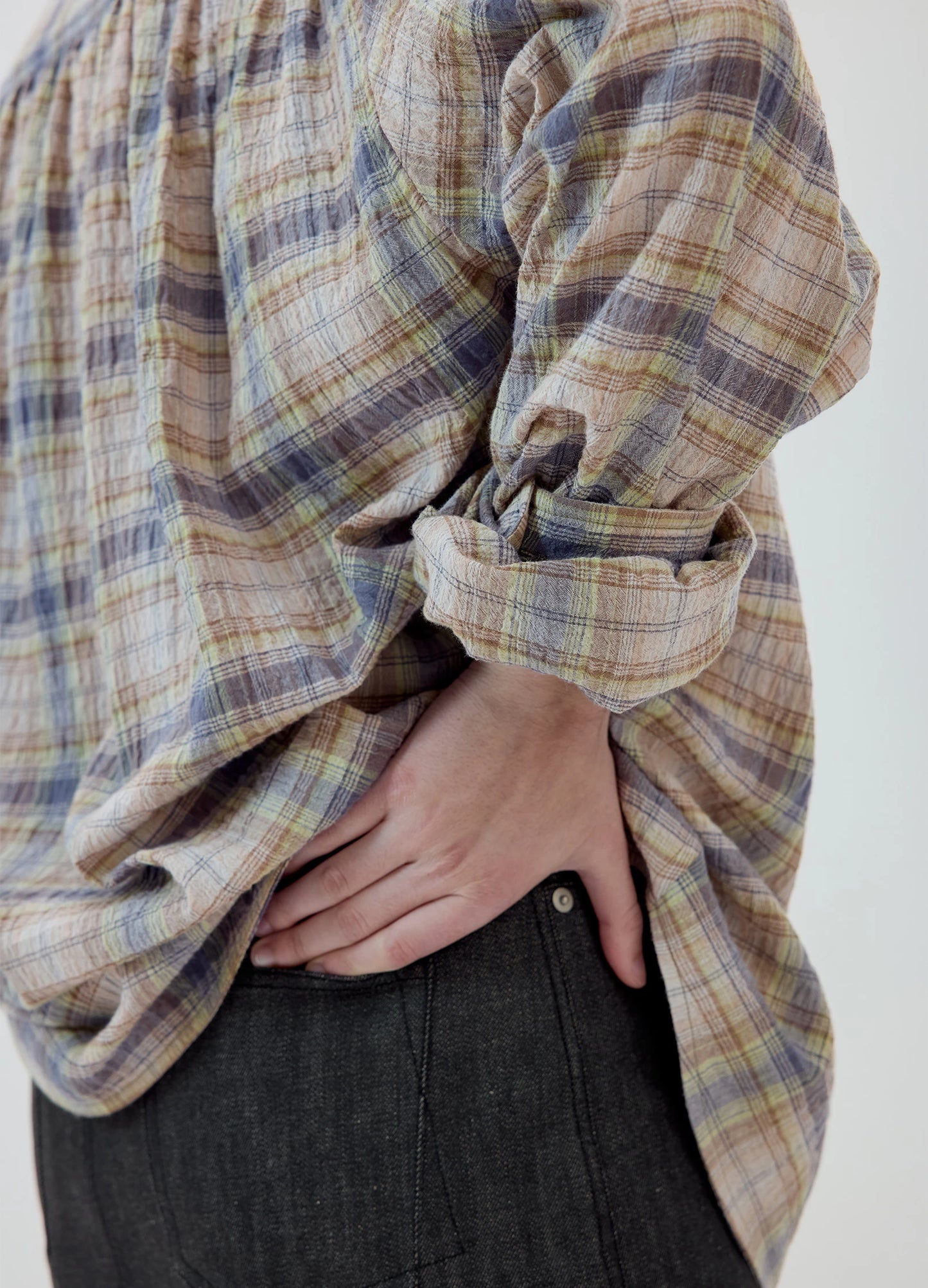 Shawl Collar Shirt