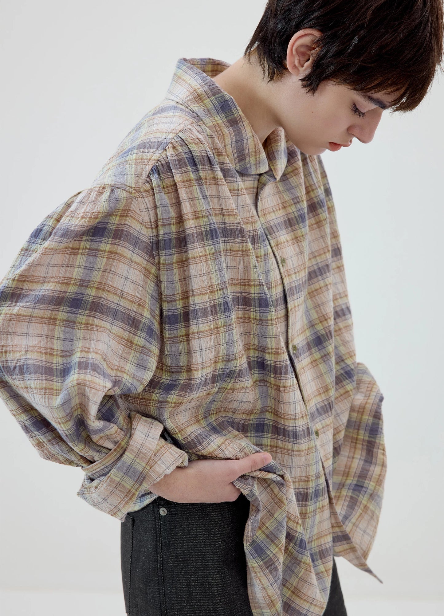 Shawl Collar Shirt