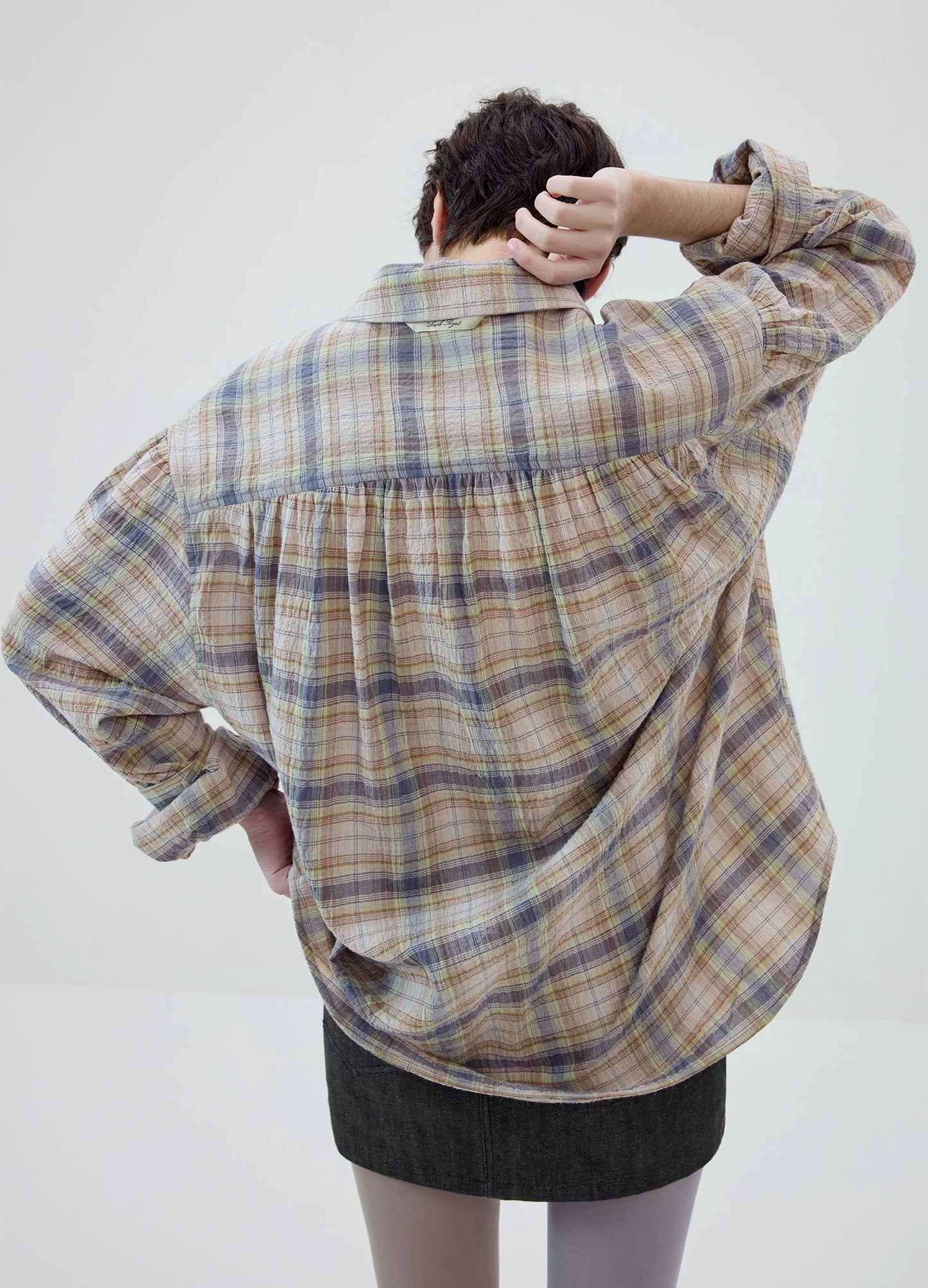 Shawl Collar Shirt