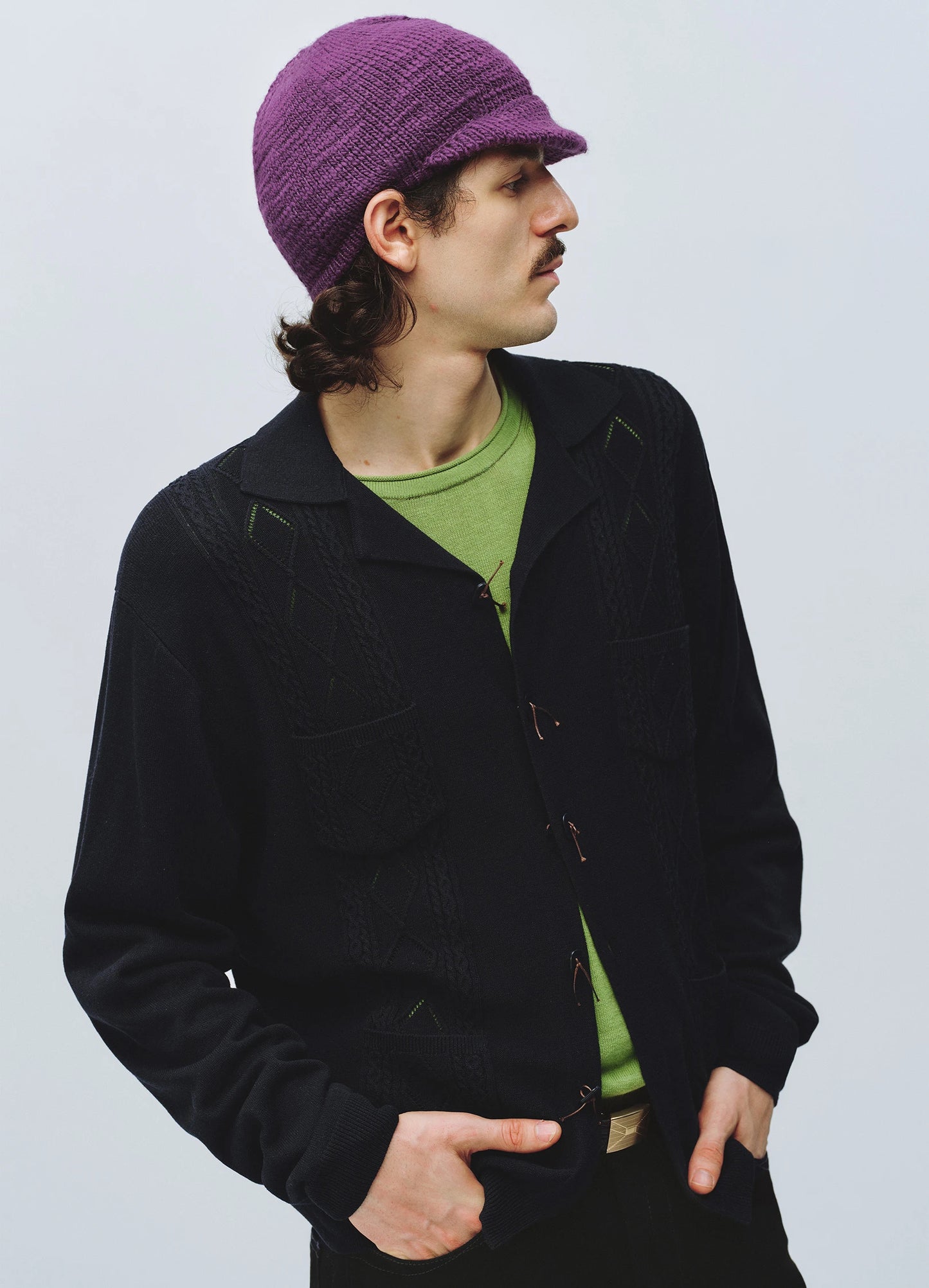Short-Brim Beanie