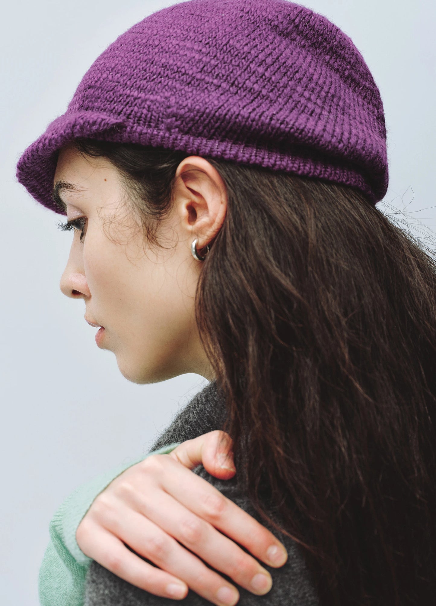 Short-Brim Beanie