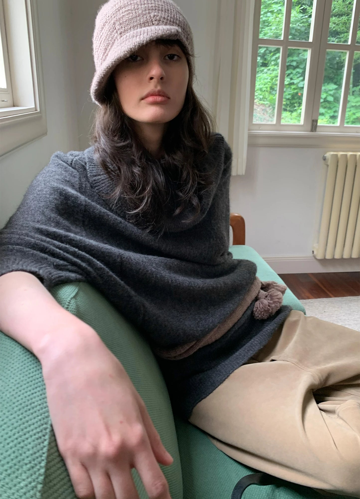 Short-Brim Beanie