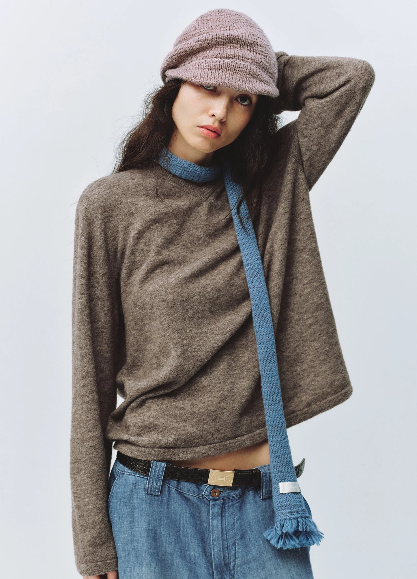 Short-Brim Beanie