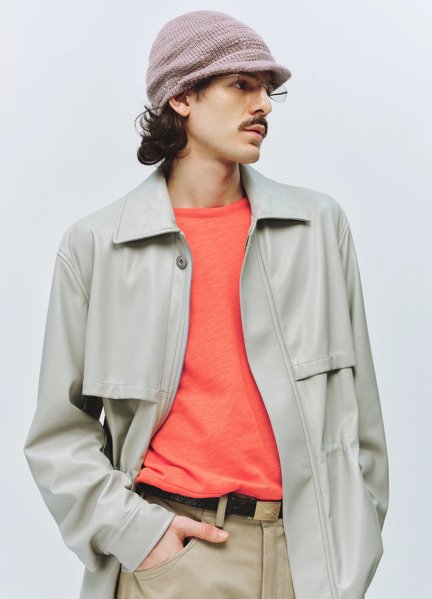 Short-Brim Beanie