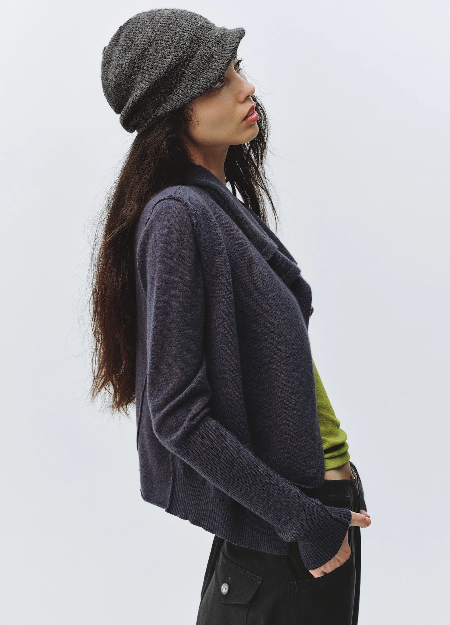 Short-Brim Beanie