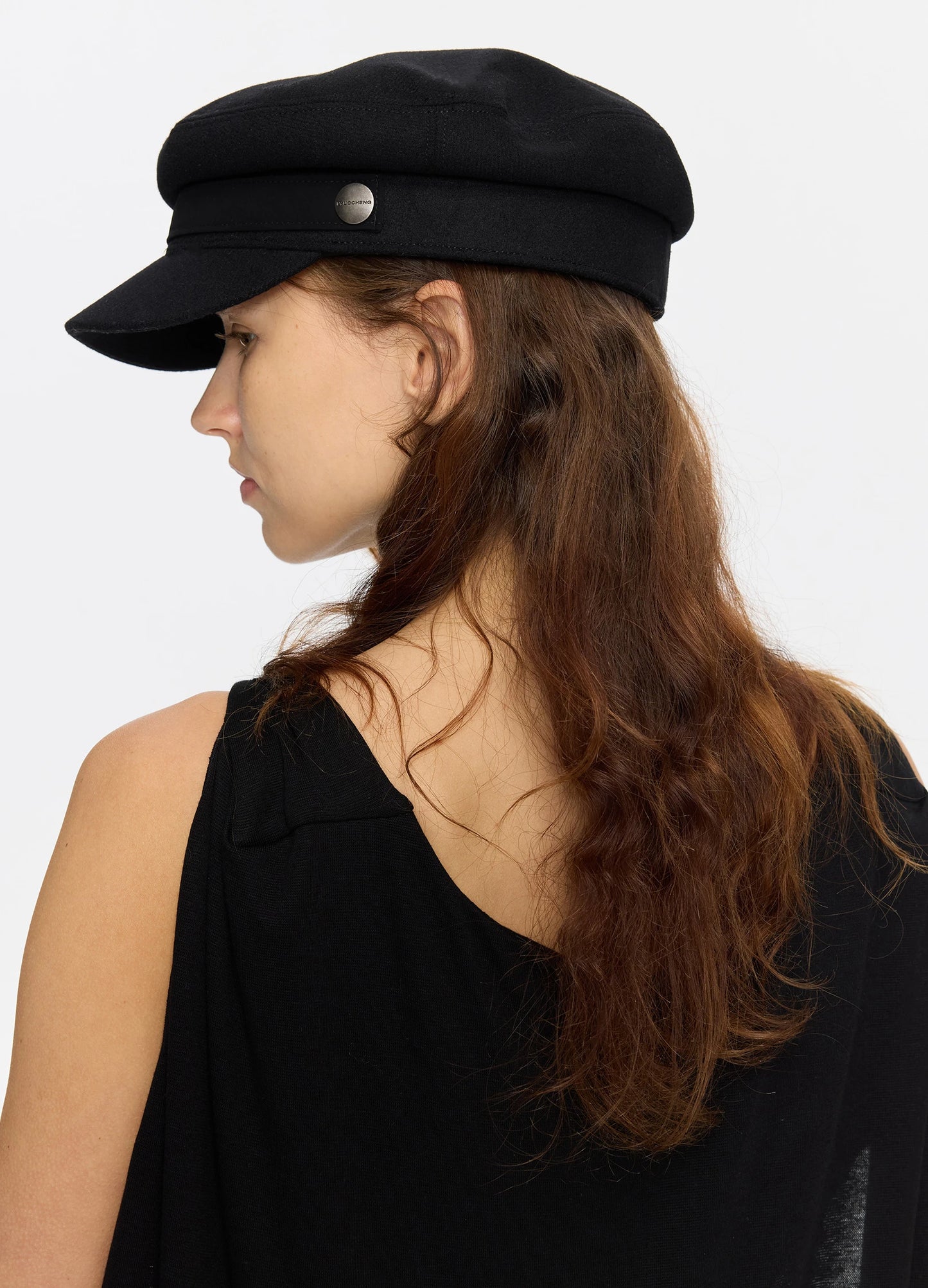 Short Brim Riders Cap