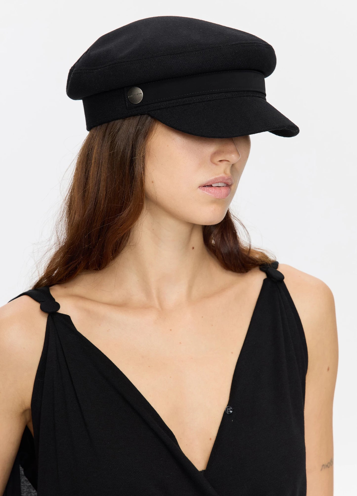 Short Brim Riders Cap