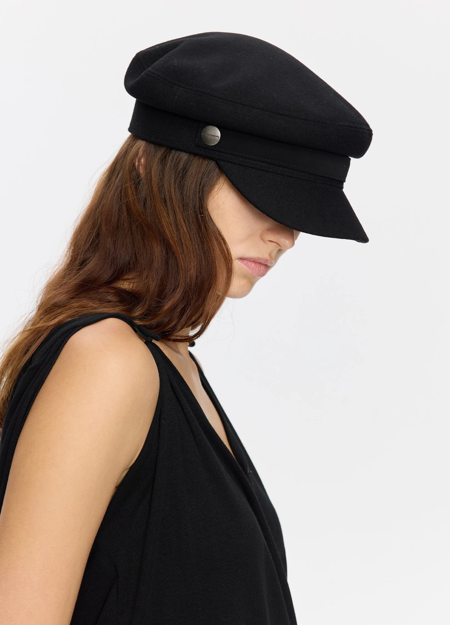 Short Brim Riders Cap