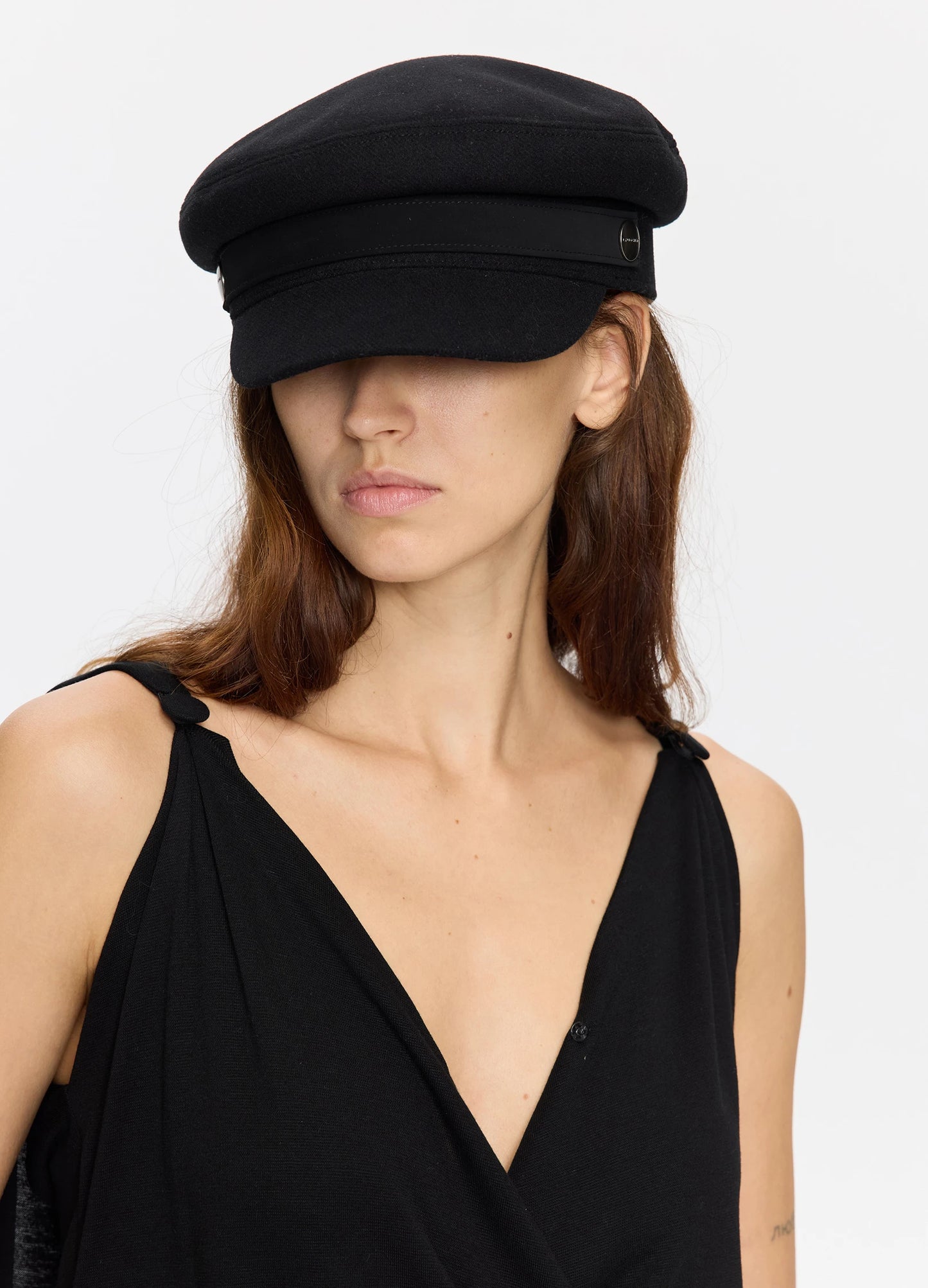 Short Brim Riders Cap