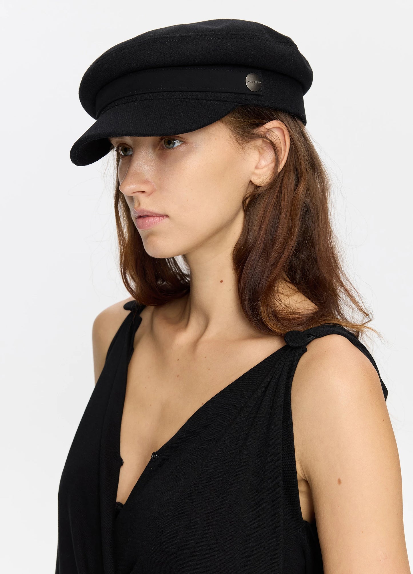 Short Brim Riders Cap