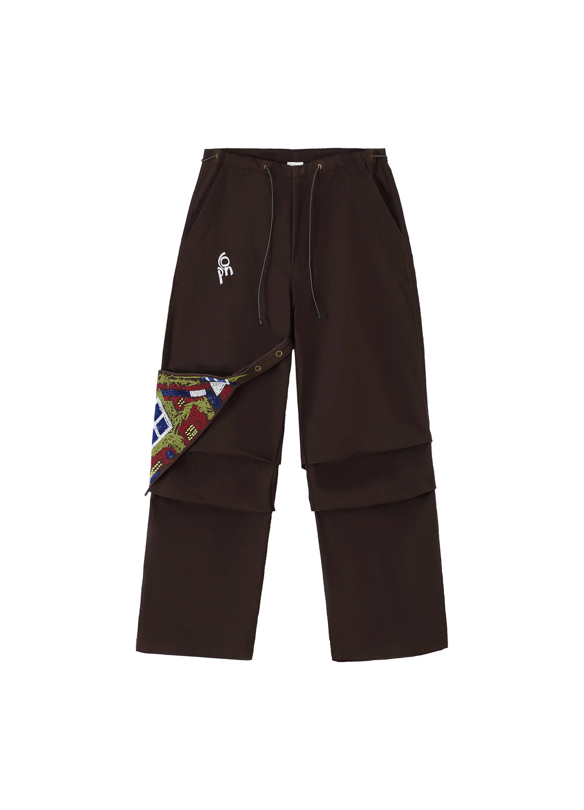 Slide Cut Pants