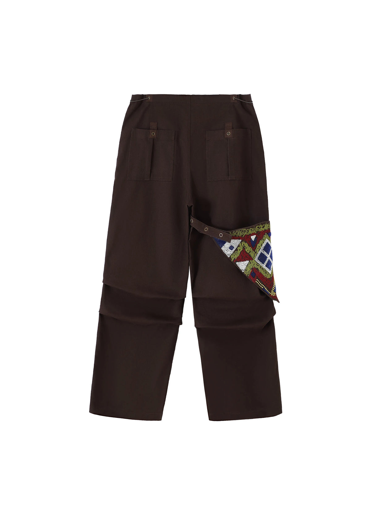 Slide Cut Pants