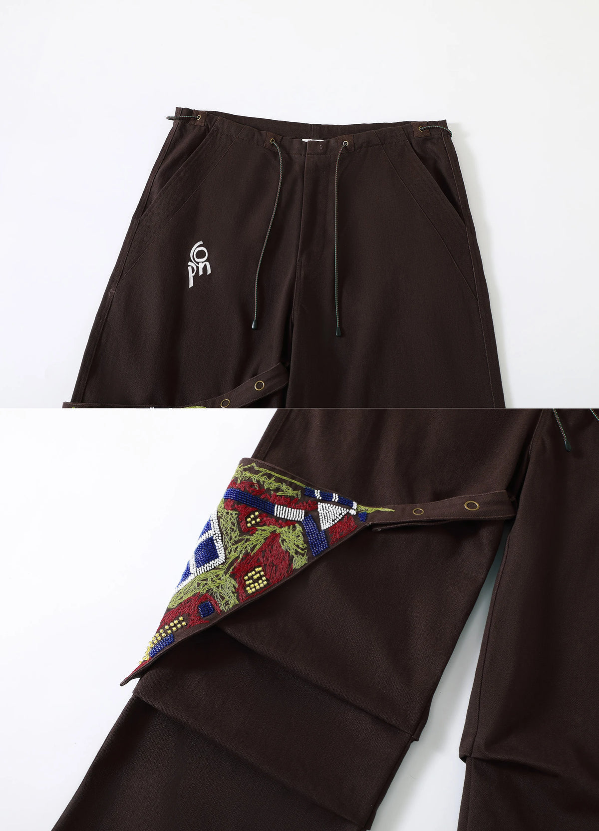 Slide Cut Pants