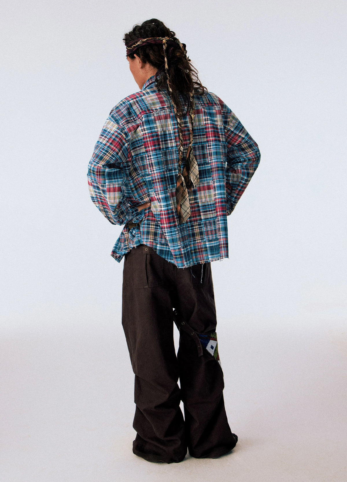 Slide Cut Pants