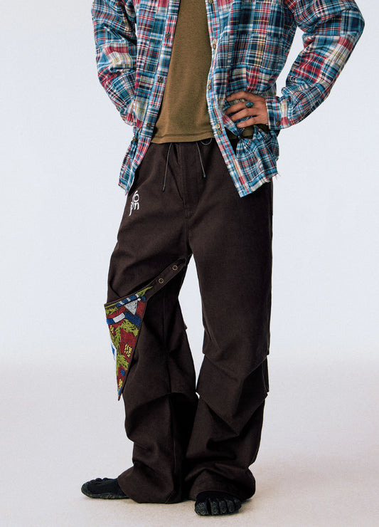 Slide Cut Pants
