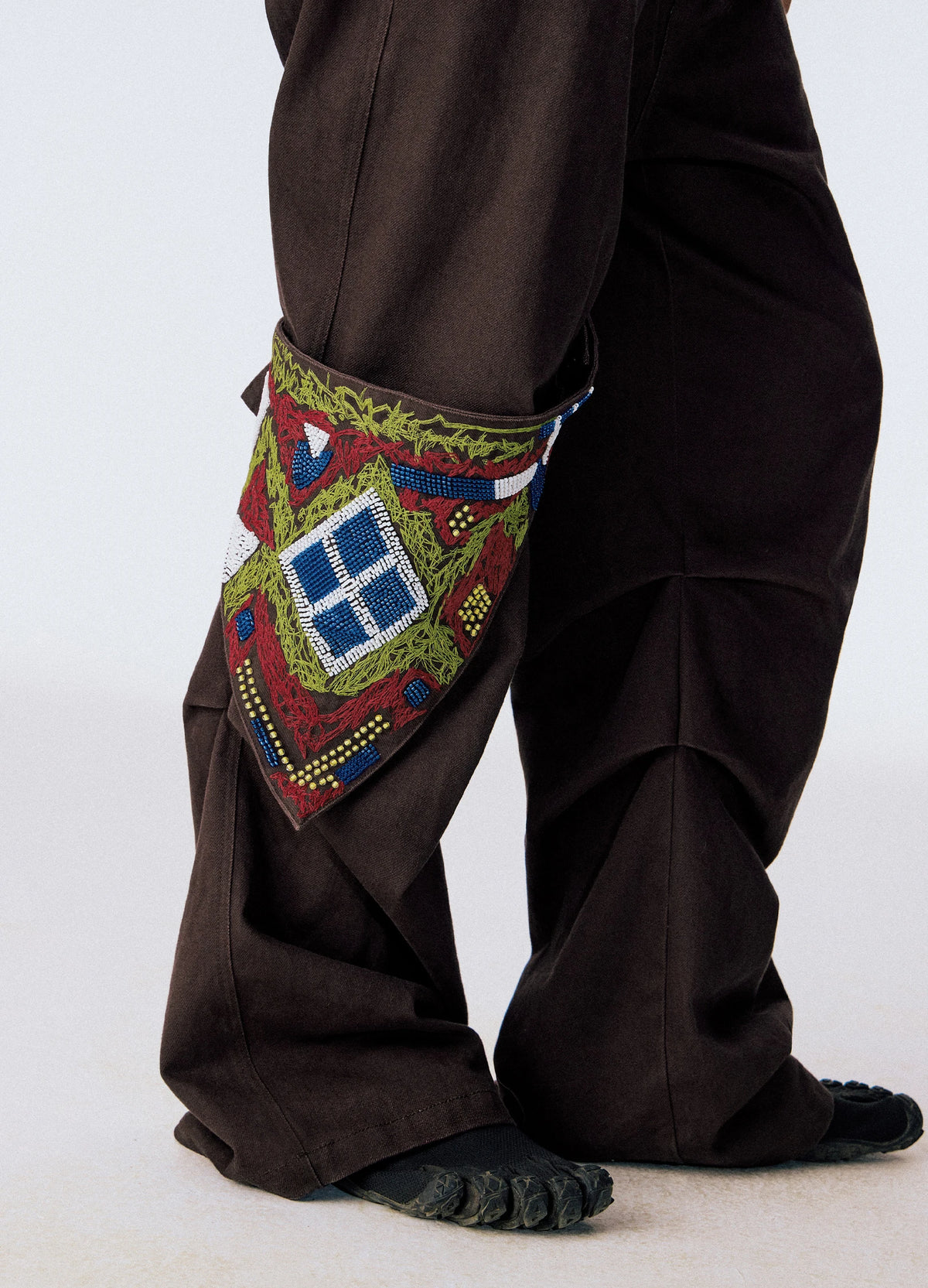 Slide Cut Pants